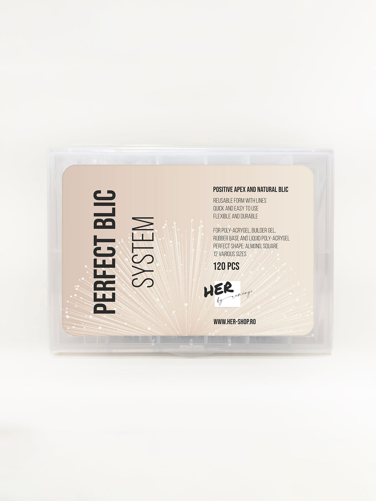 TIPSURI REUTILIZABILE "PERFECT BLIC SYSTEM" - HER