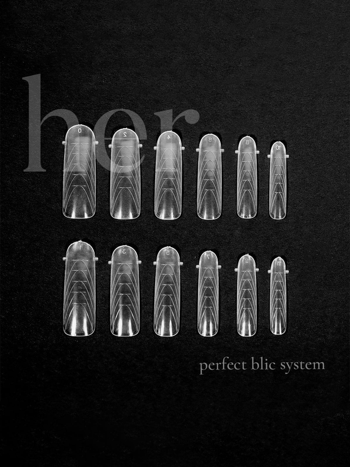 TIPSURI REUTILIZABILE "PERFECT BLIC SYSTEM" - HER