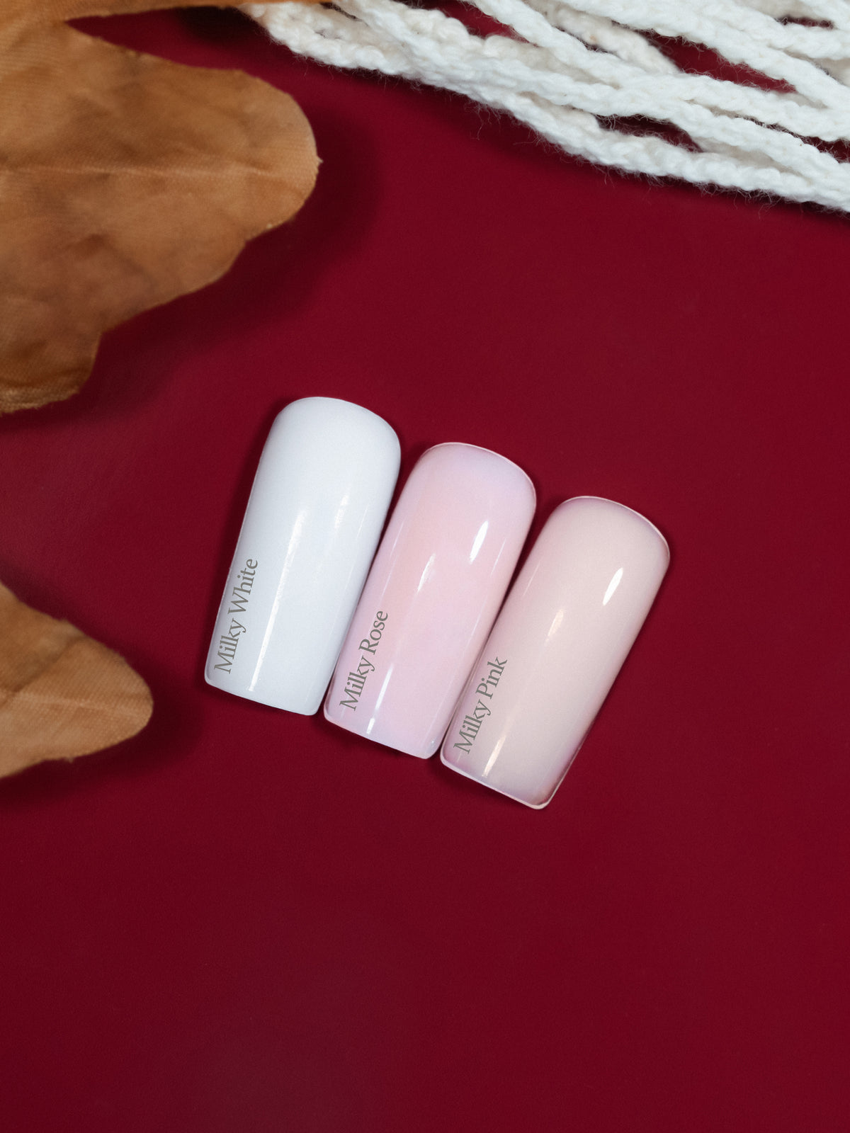 Builder Gel Aéra Light - MILKY ROSE