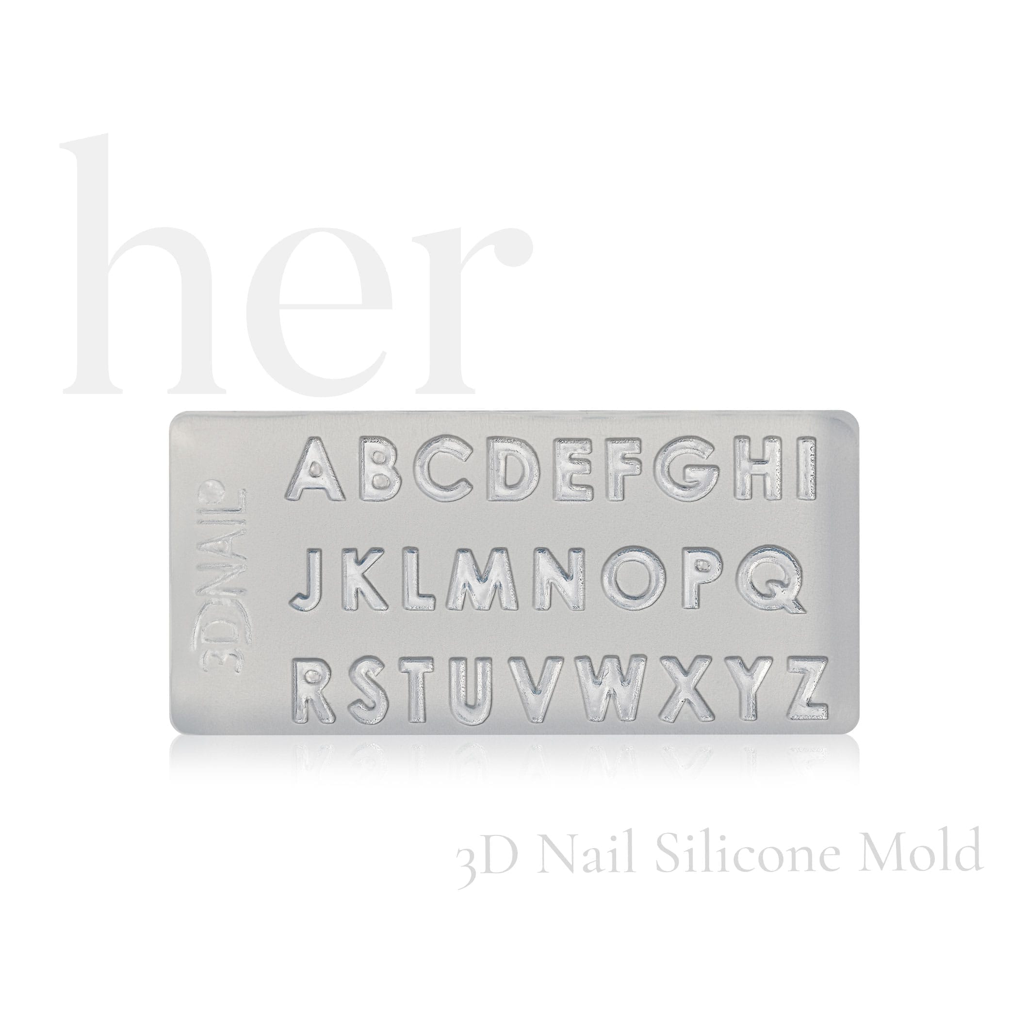 3D Nail Silicone Mold