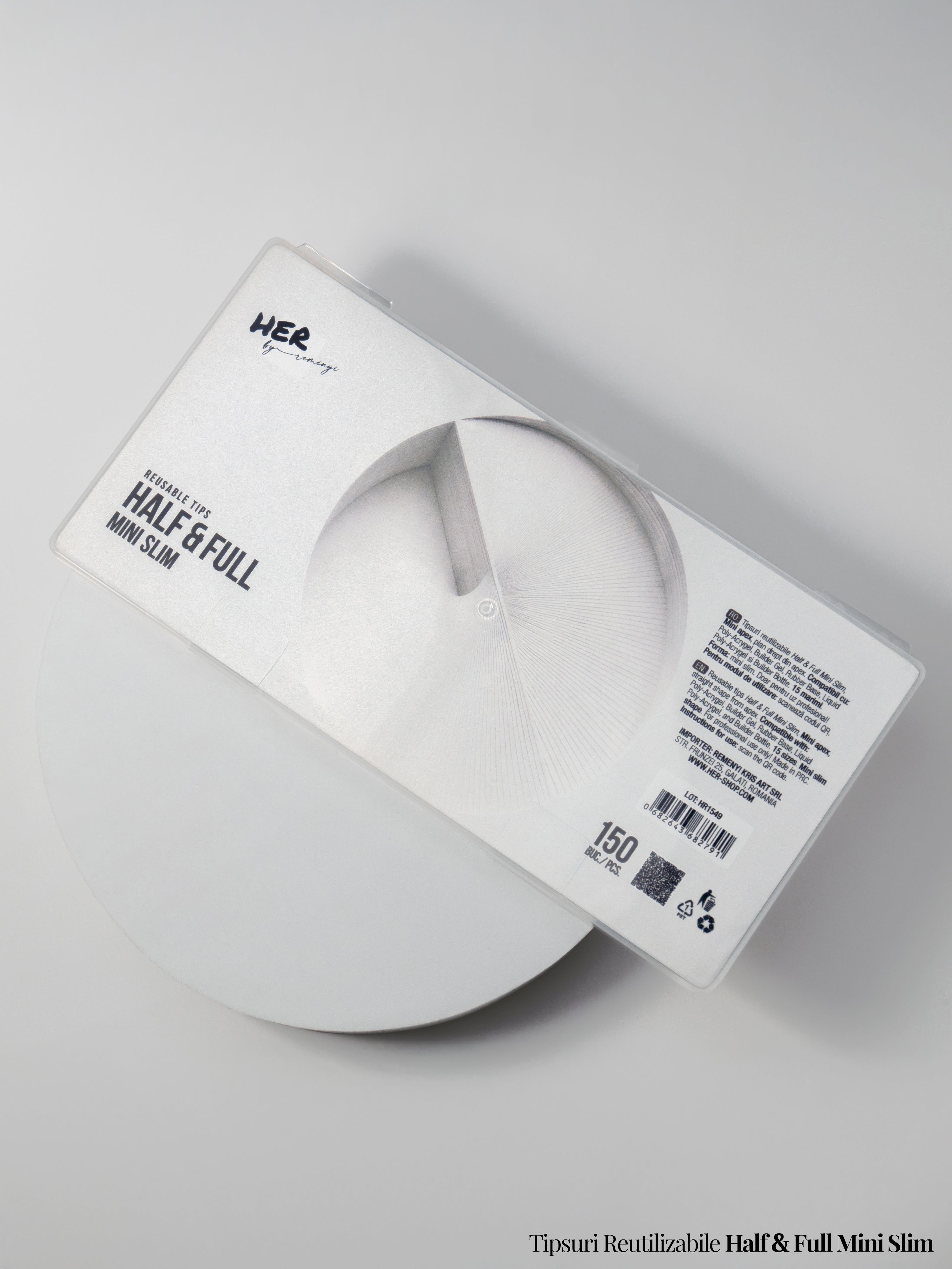 Tipsuri Reutilizabile - HALF & FULL MINI SLIM - HER