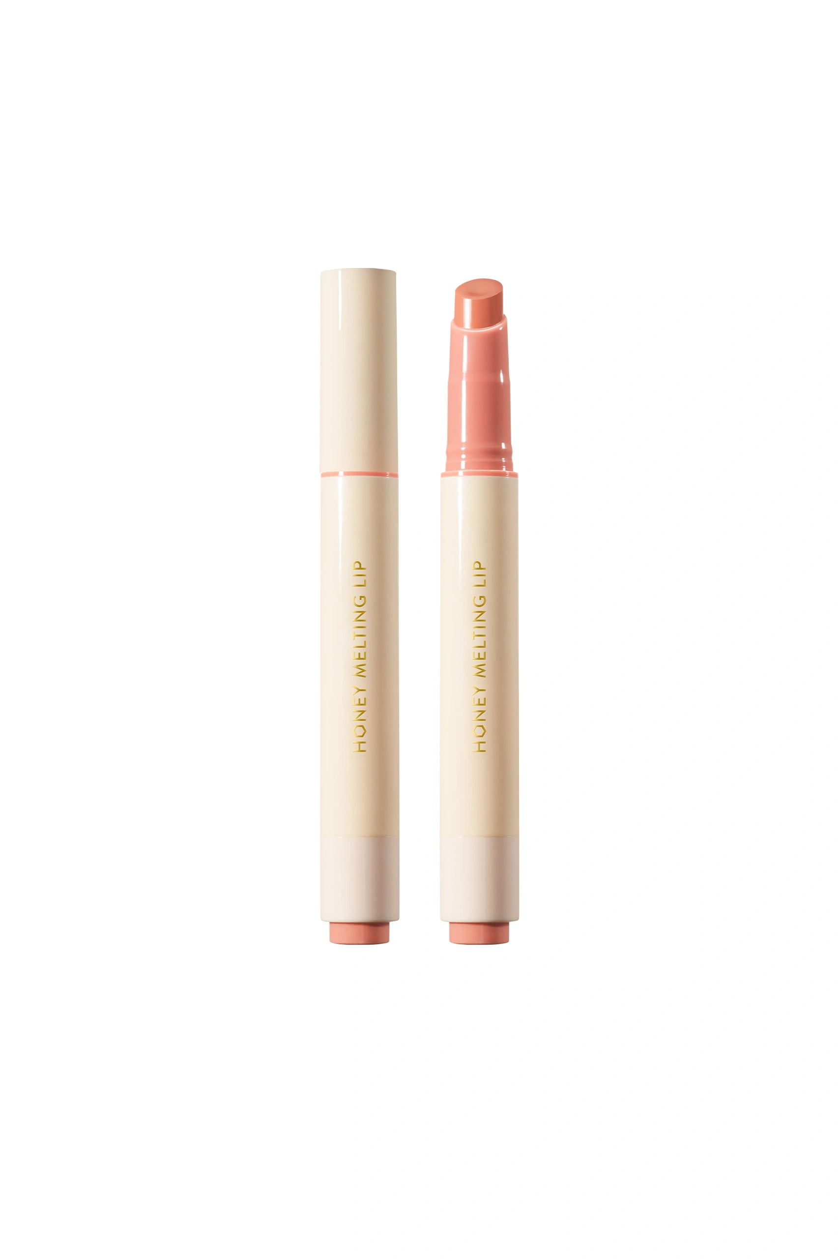 Honey Melting Lip 01 Apricot - Honey lip balm