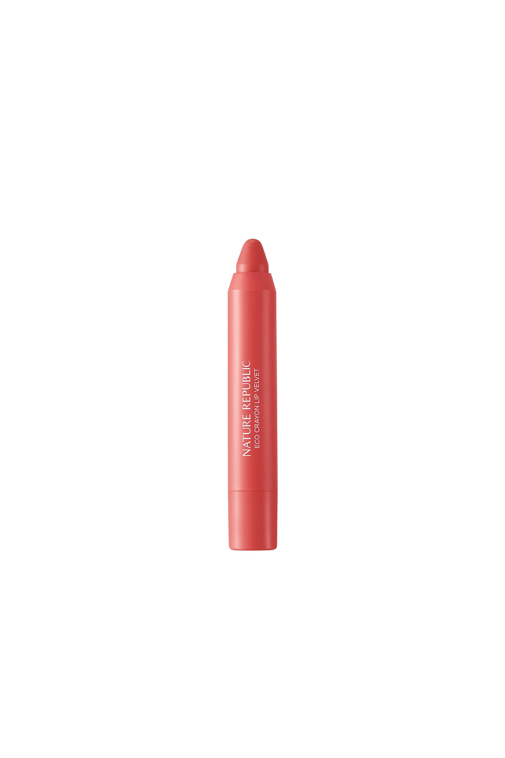 By Flower Eco Crayon Lip Velvet 02 Pink Breeze - Ruj tip creion