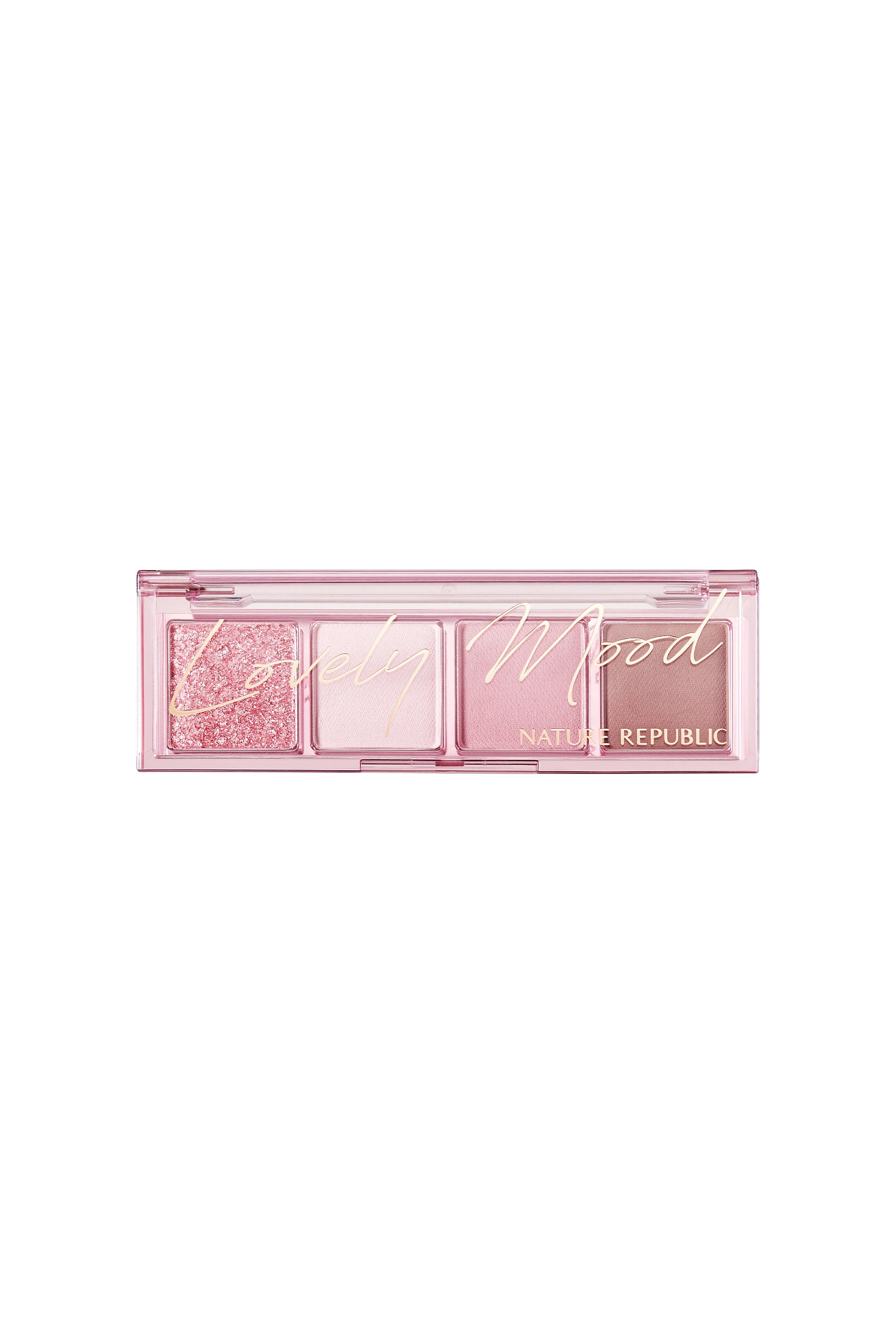 Daily Basic Palette 03 Cool Pink - Eyeshadow Palette