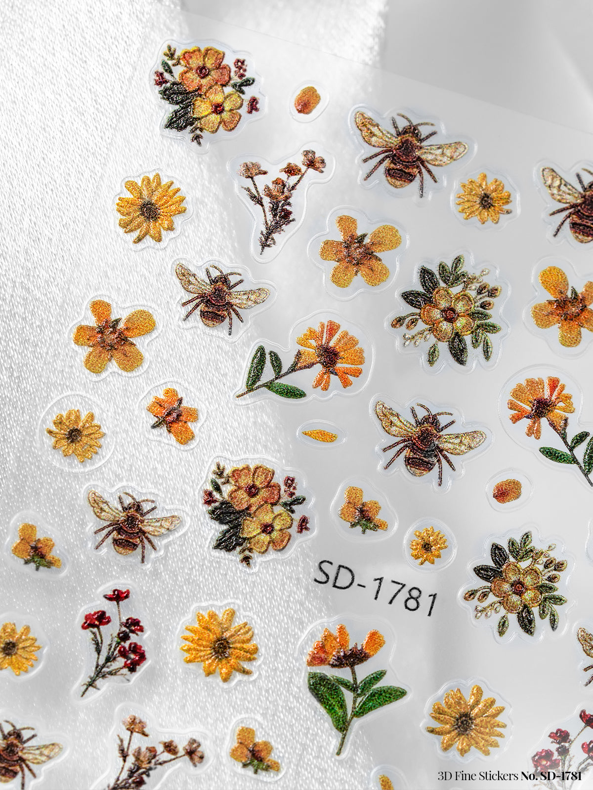 3D Fine Stickers No. SD-1781 - HER