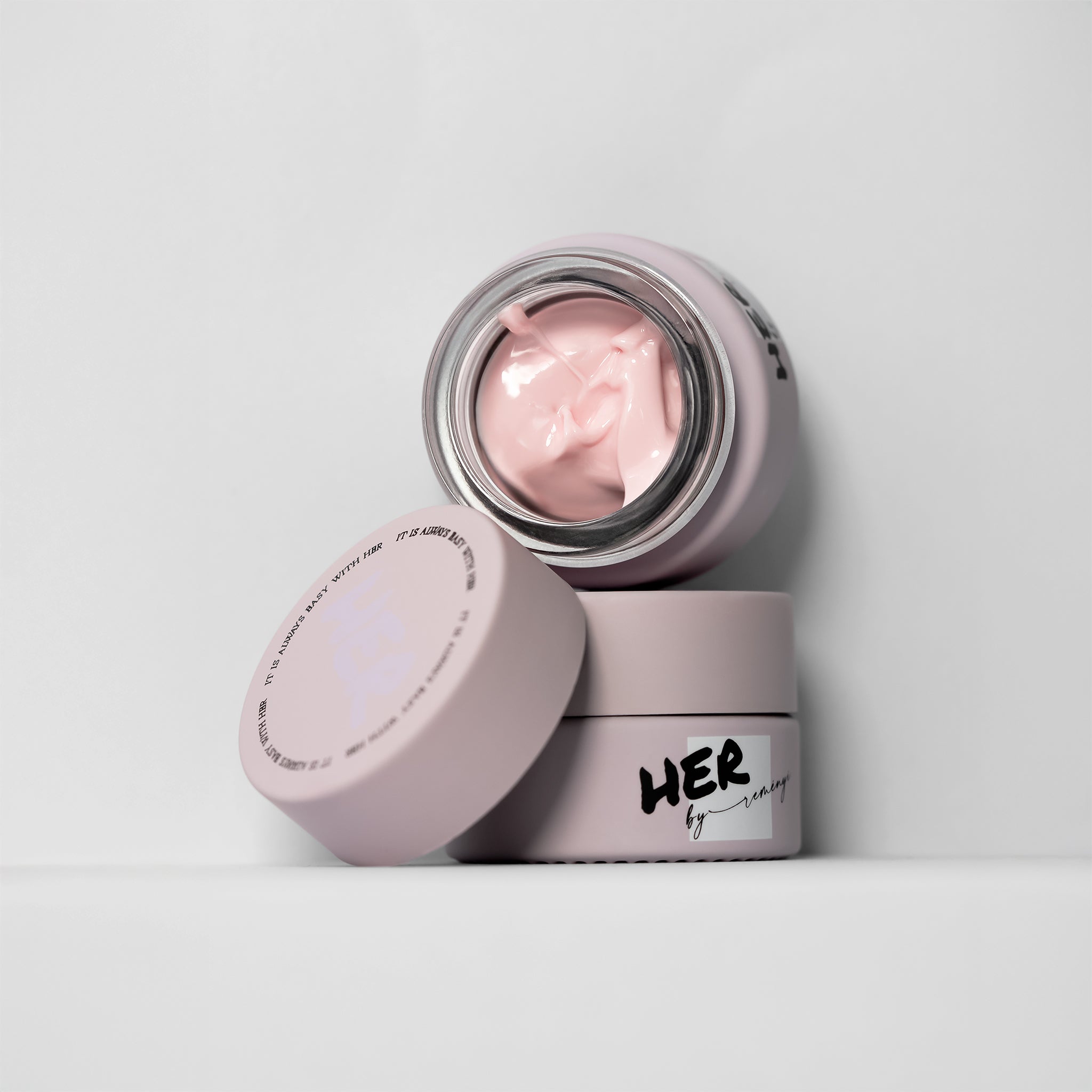 Art gel monet stroke - Rose Tint