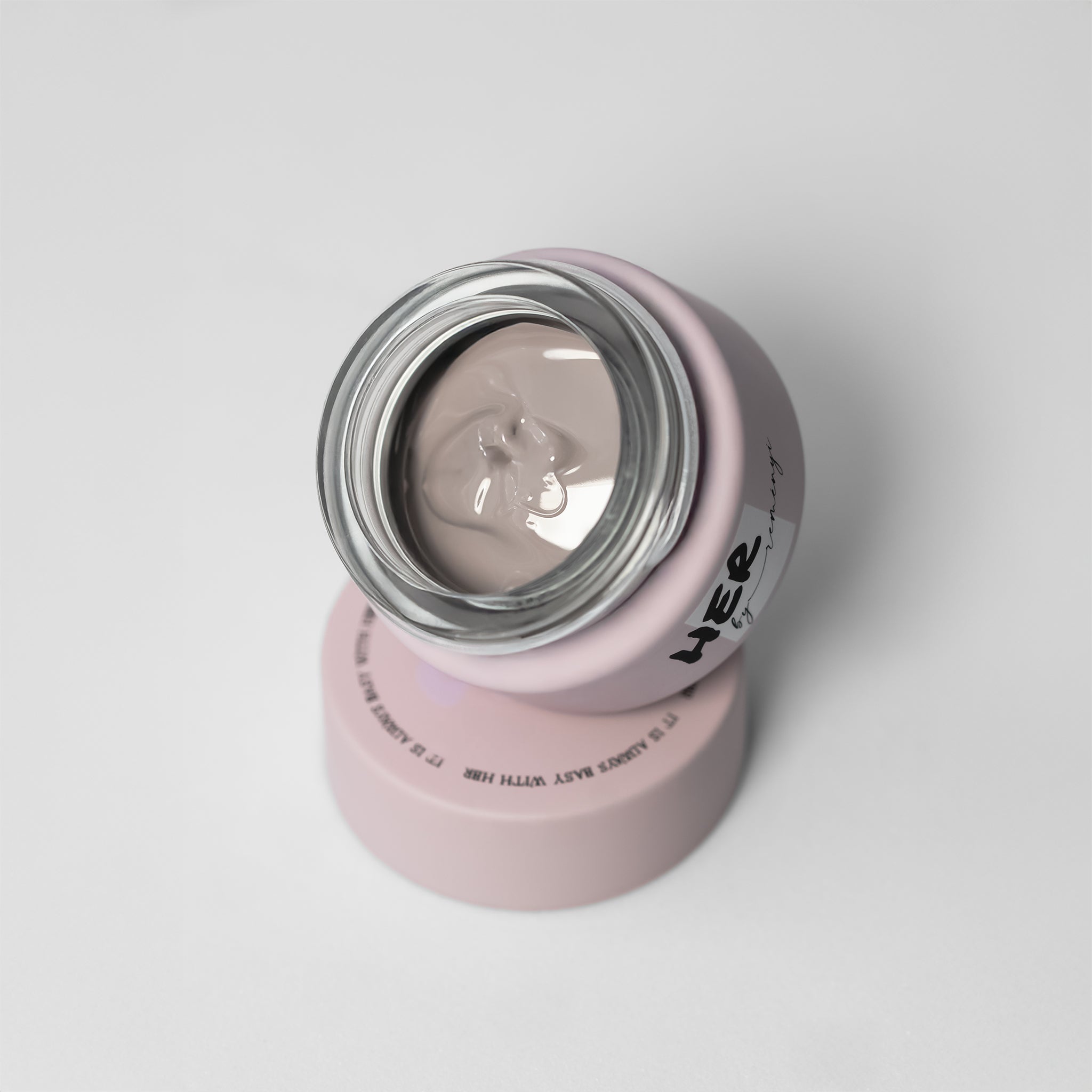Art gel monet stroke - Taupe