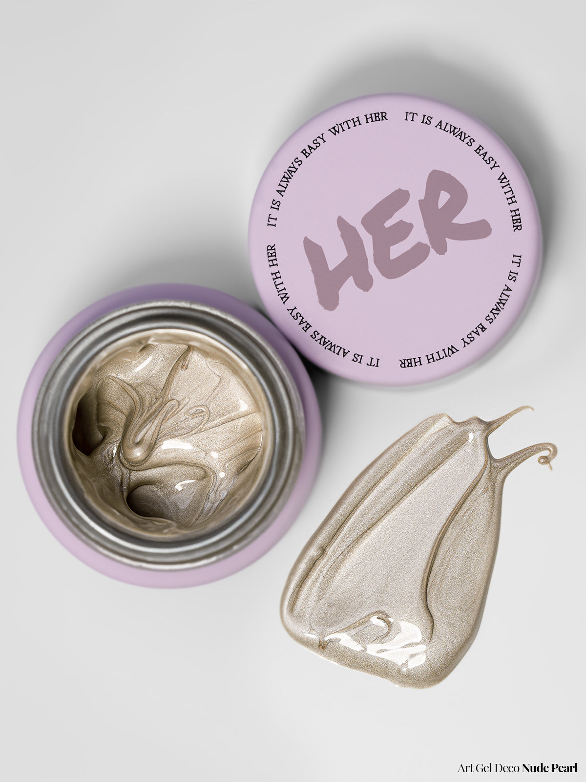 Art gel deco - Nude Pearl