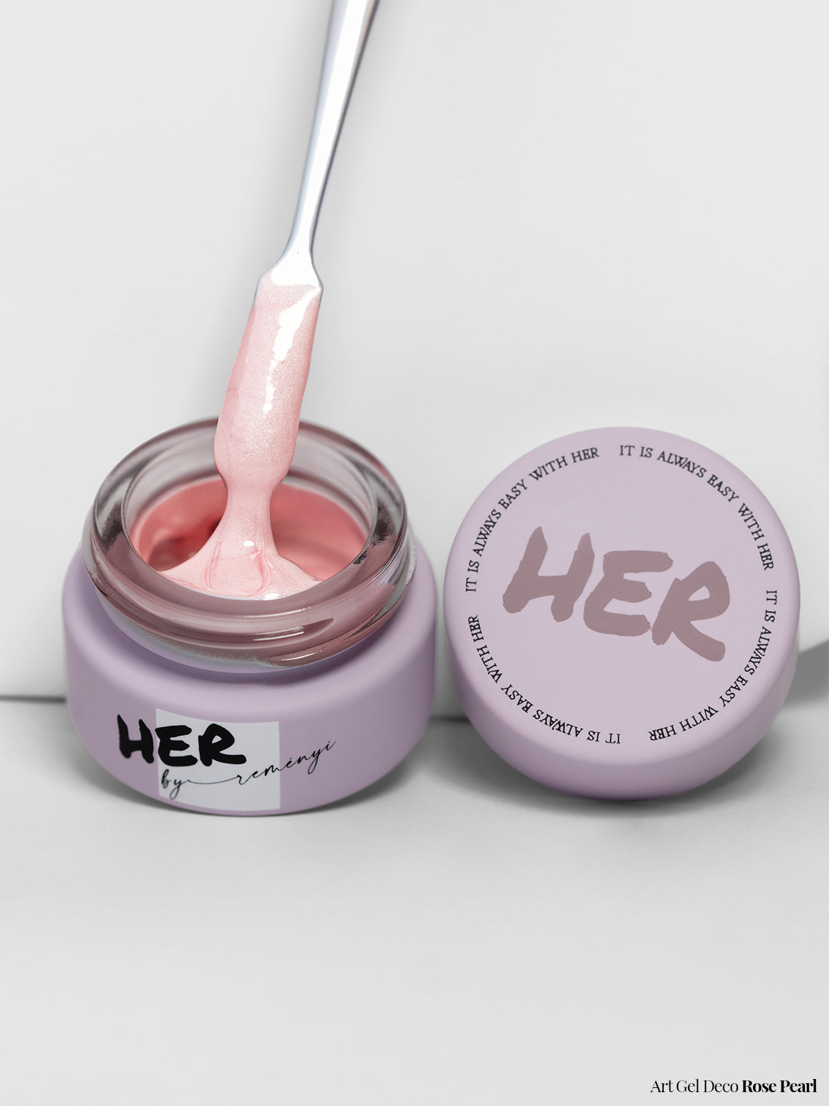 Art gel deco - Rose Pearl