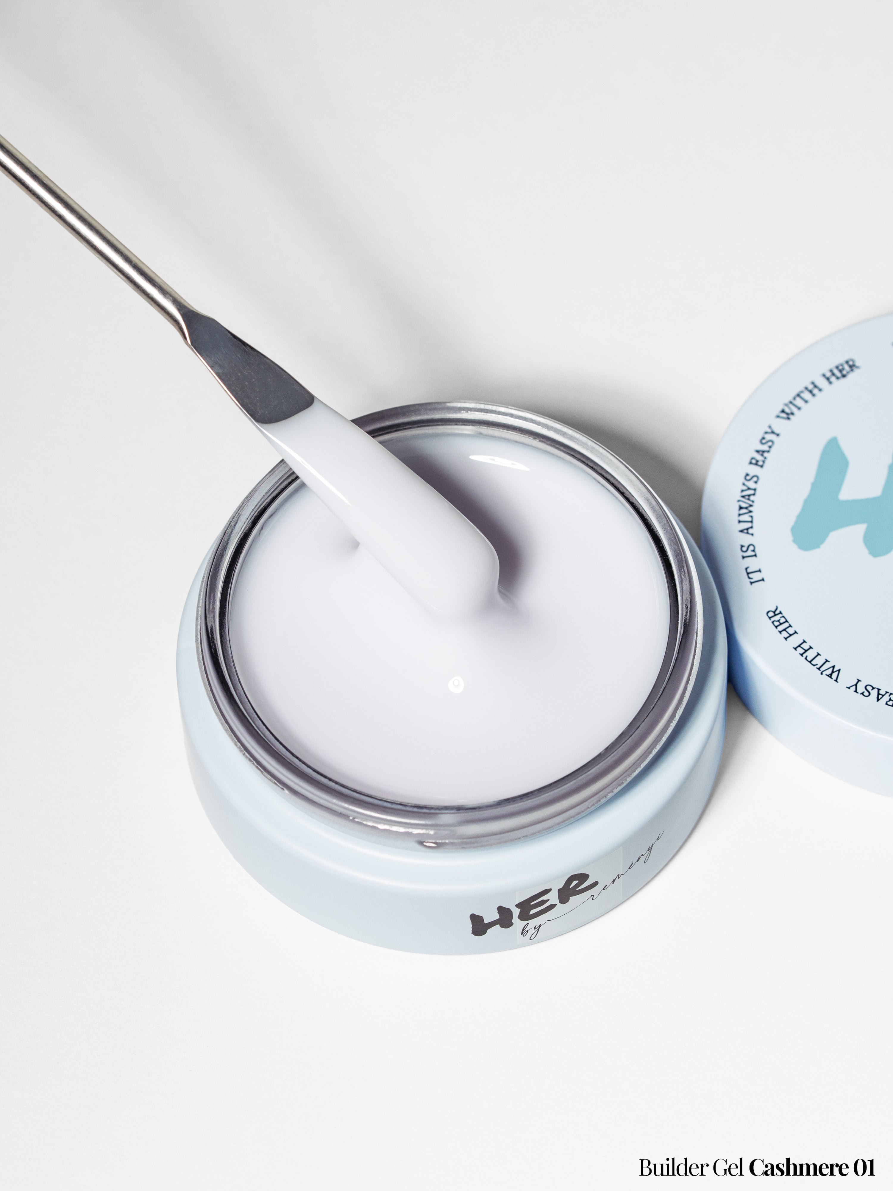 Builder Gel Cashmere - 01