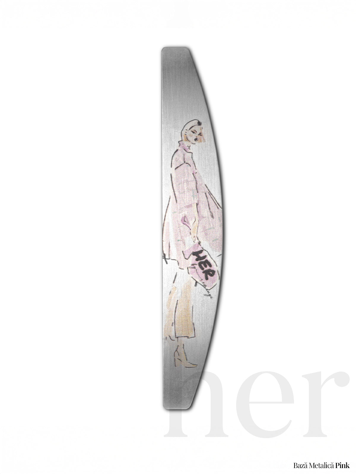 PINK METALLIC BASE