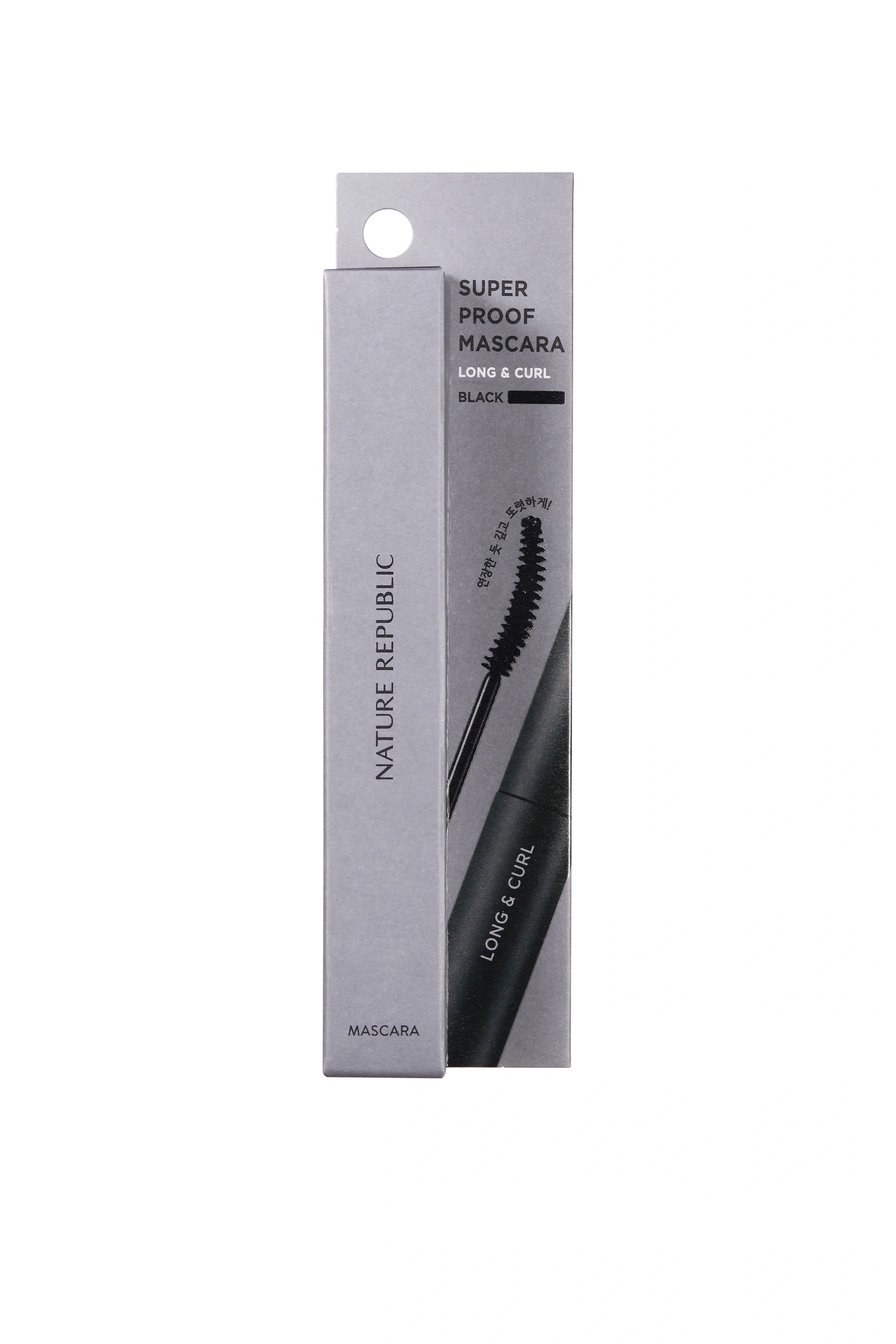 Botanical Super Proof Mascara 01 Long & Curl – Lengthening Mascara