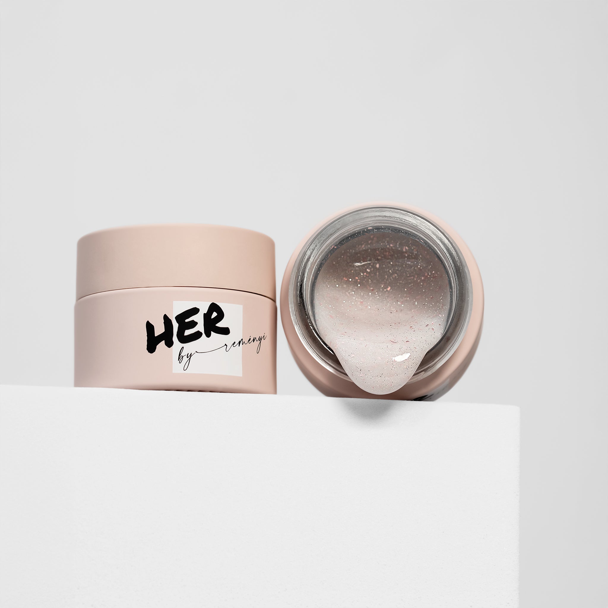 Builder Gel FOIL - MILKY ROSE GOLD