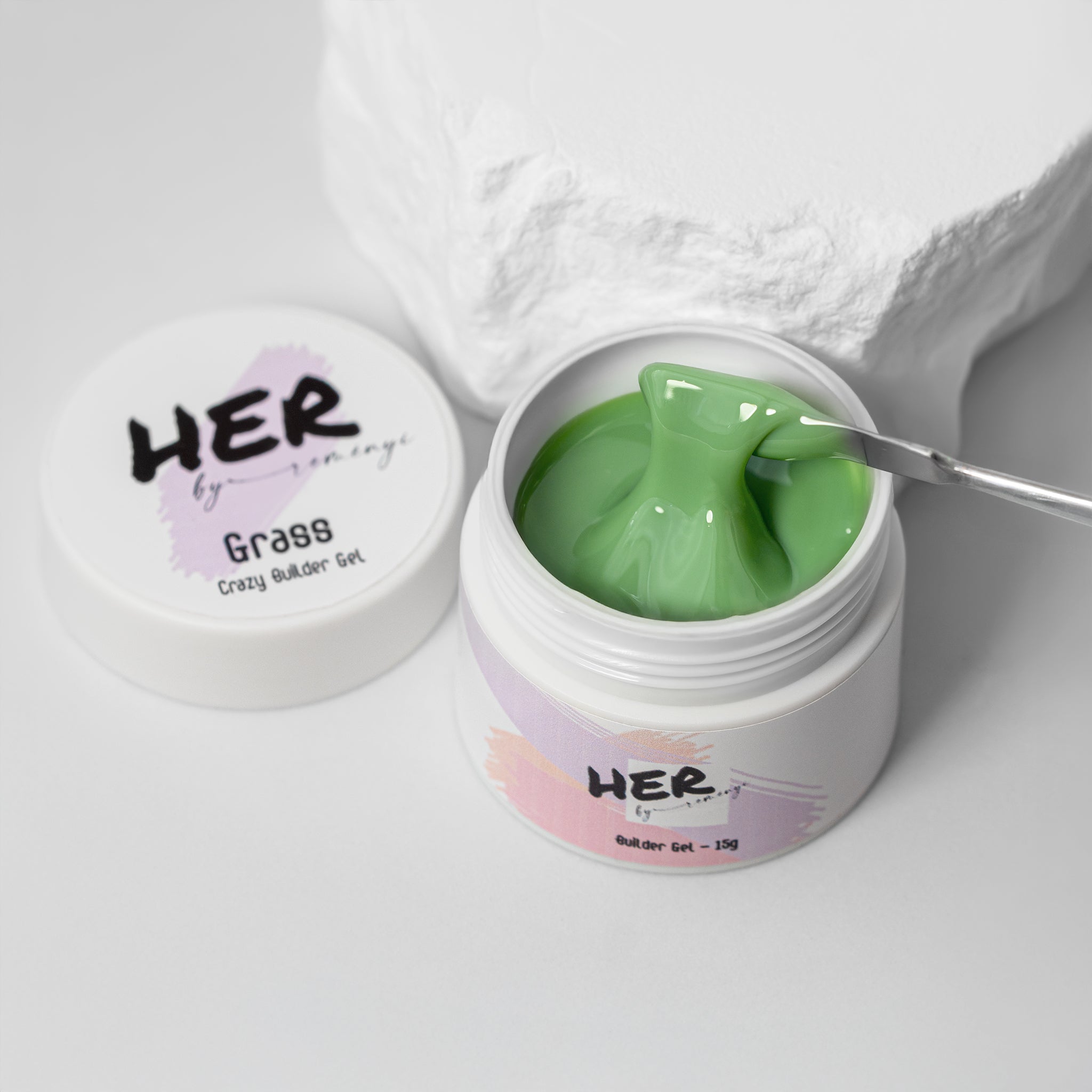 Builder Gel CRAZY GRASS