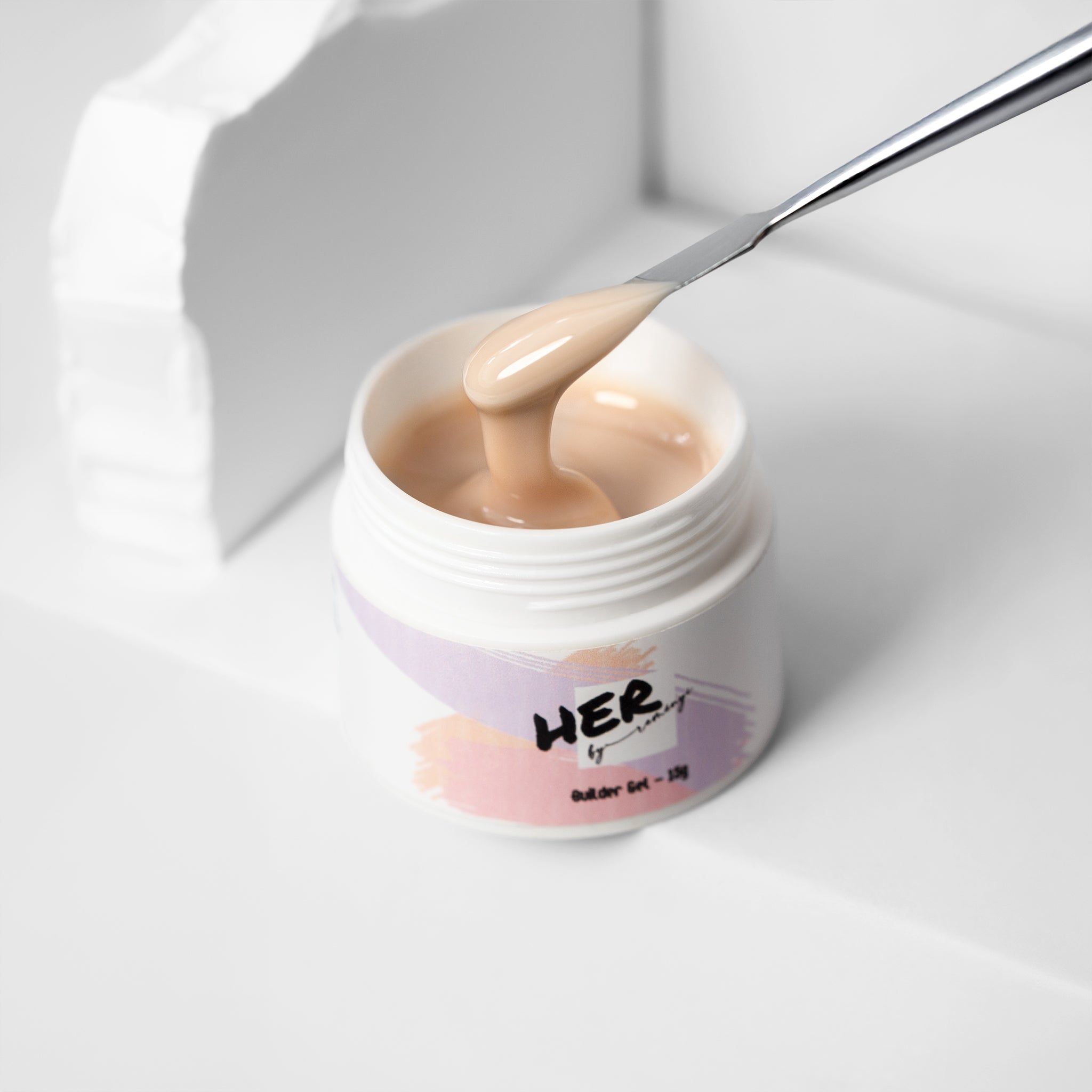 Builder Gel CREAM CARAMEL