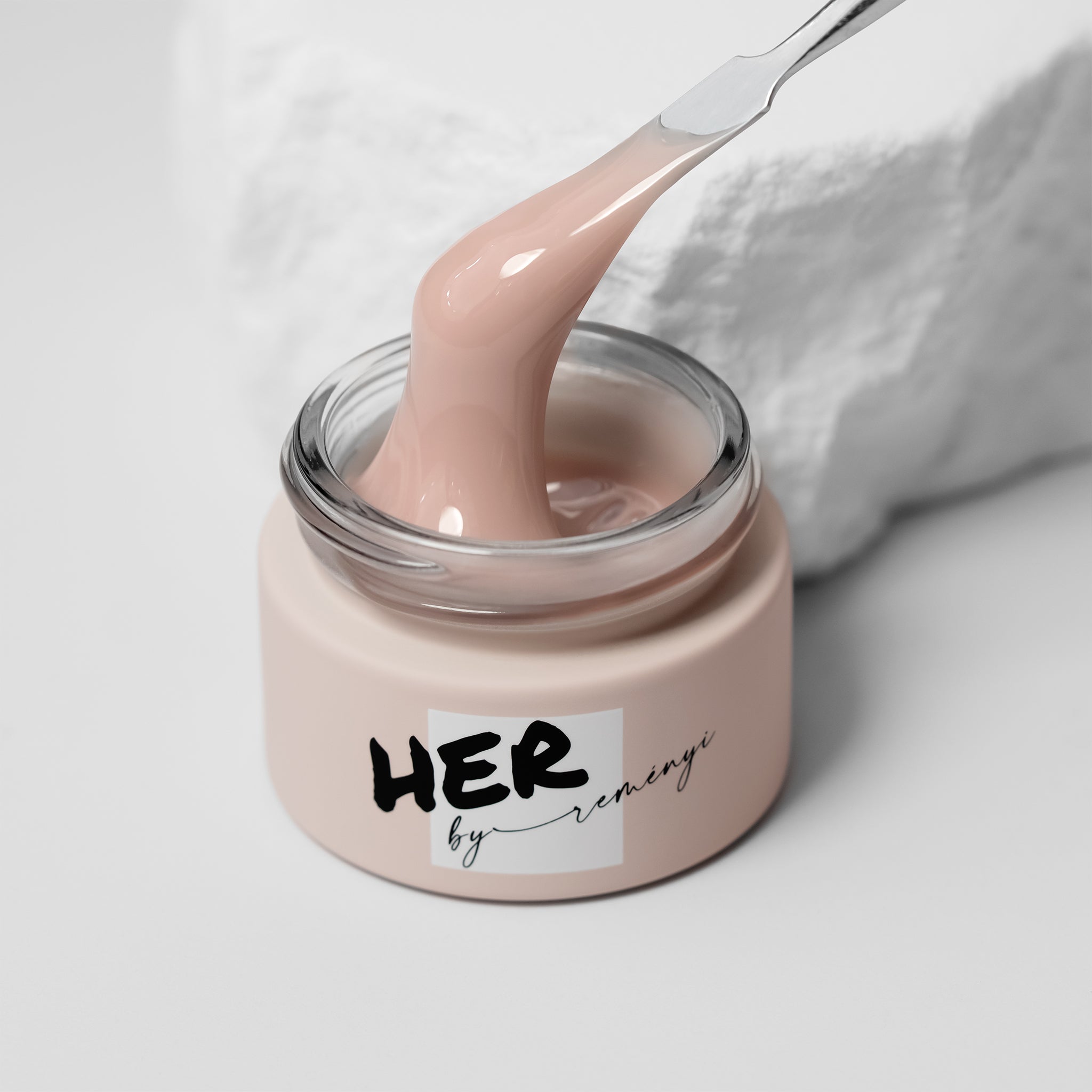 Builder Gel CREAM ALMOND
