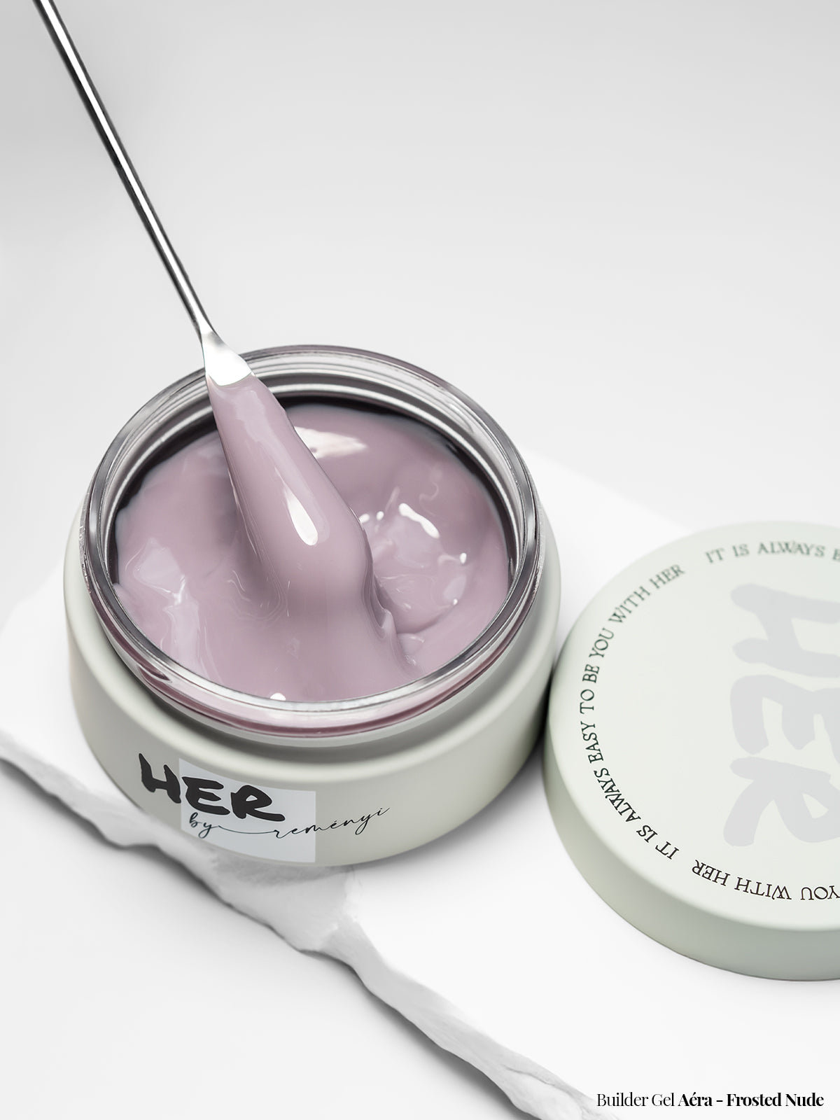 Builder Gel Aéra - FROSTED NUDE - HER