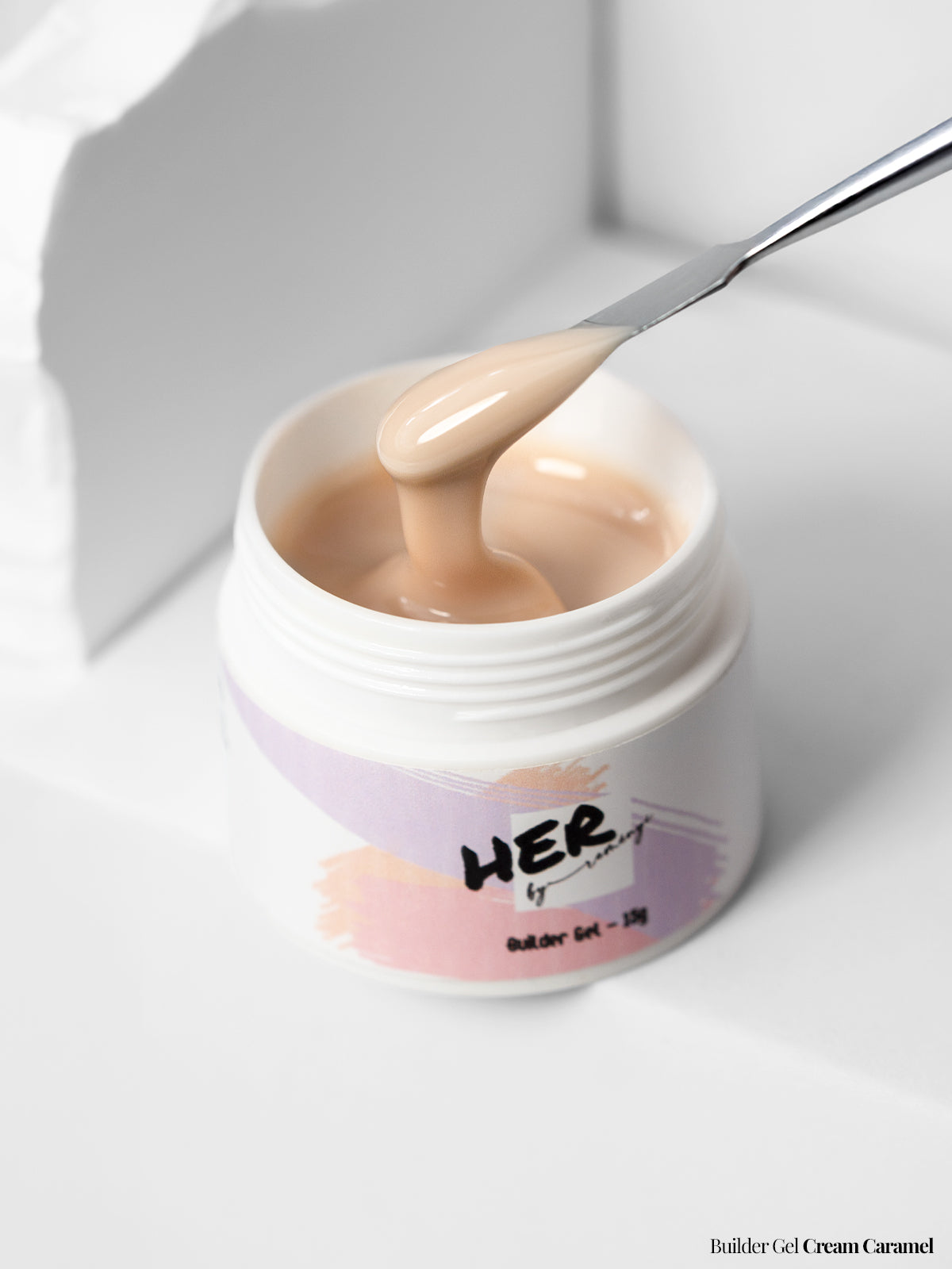 Builder Gel CREAM CARAMEL