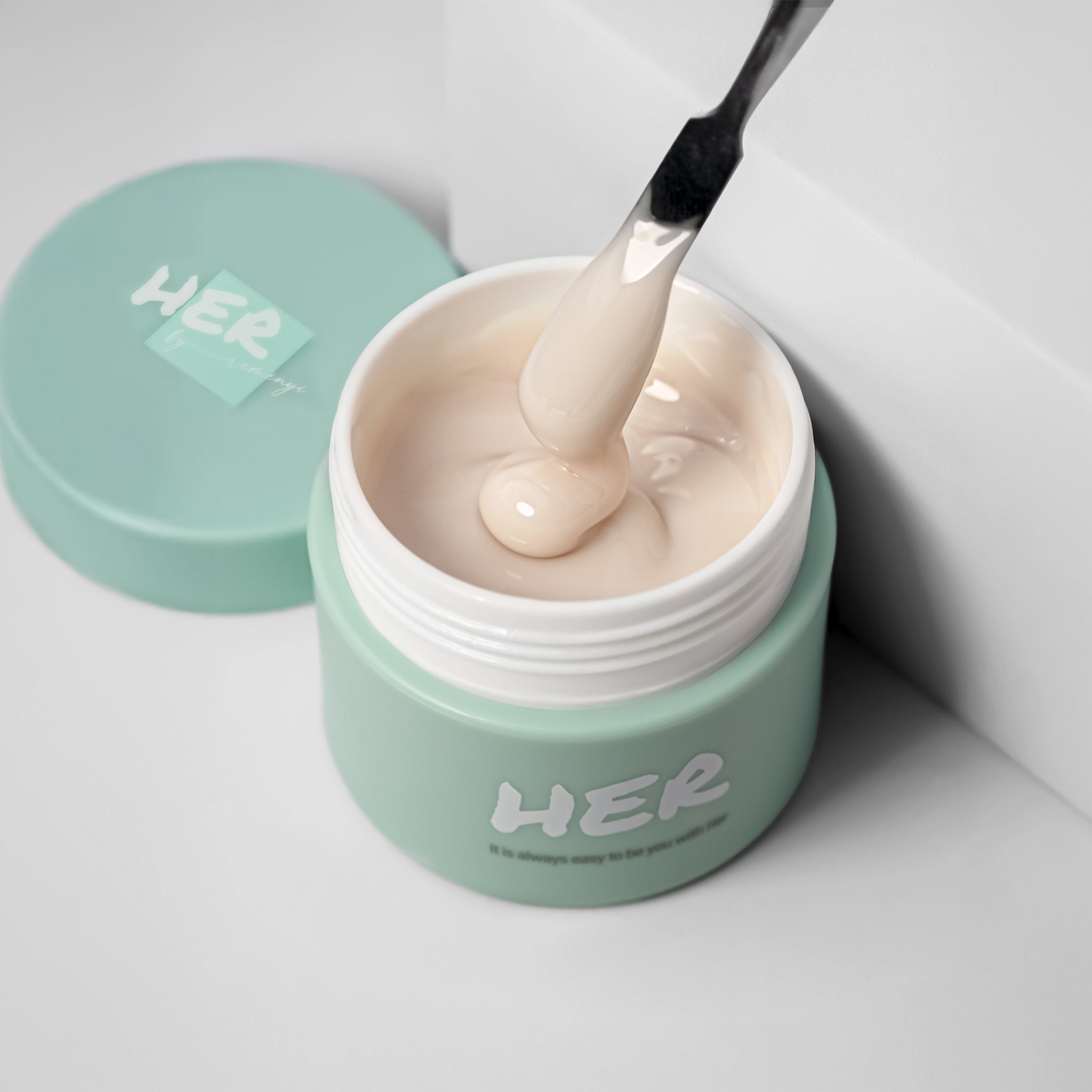 Builder Gel CREAM LATTE