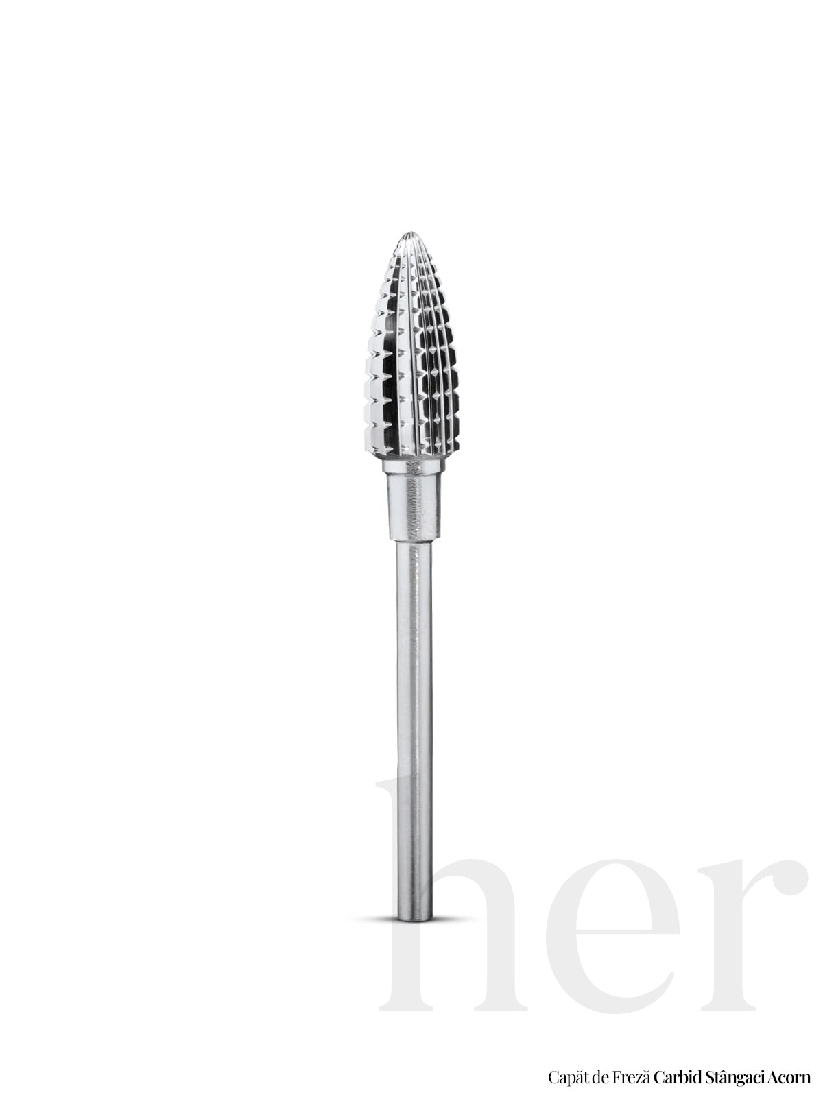 Acorn Left-Handed Carbide Drill Bit