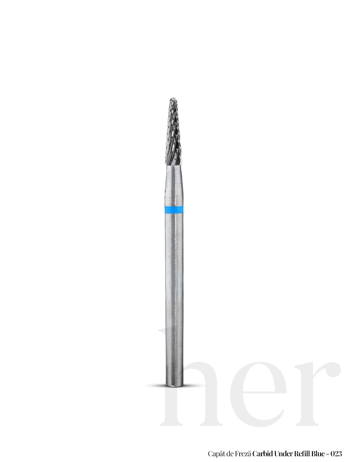CARBIDE UNDER REFILL DRILL BIT- BROWN ⌀ 23