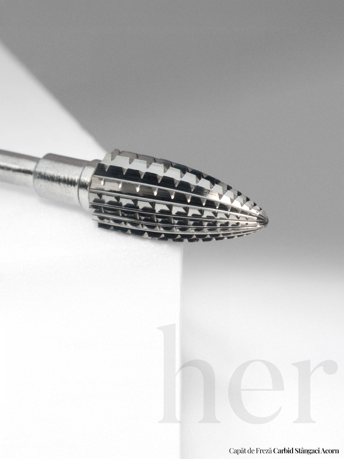 Capat de freza carbid stangaci acorn - HER