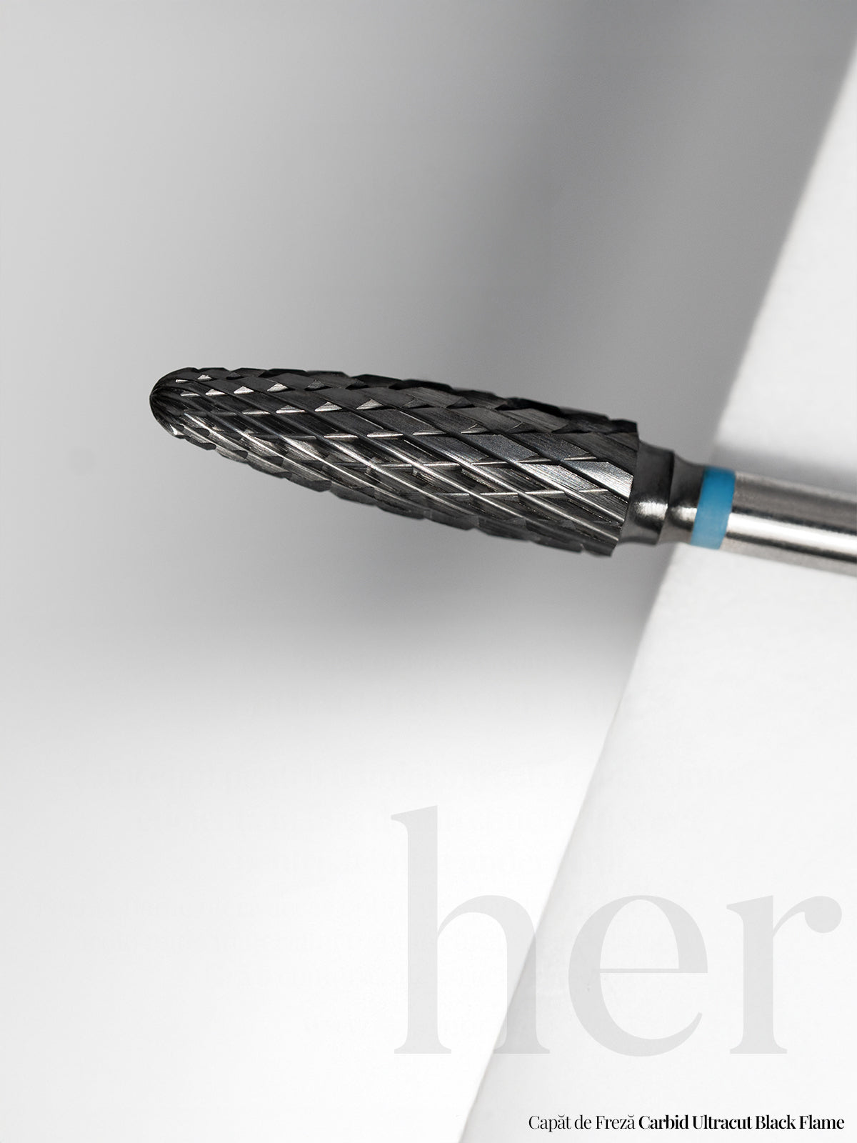 Capat de freza carbid ultracut black flame - HER