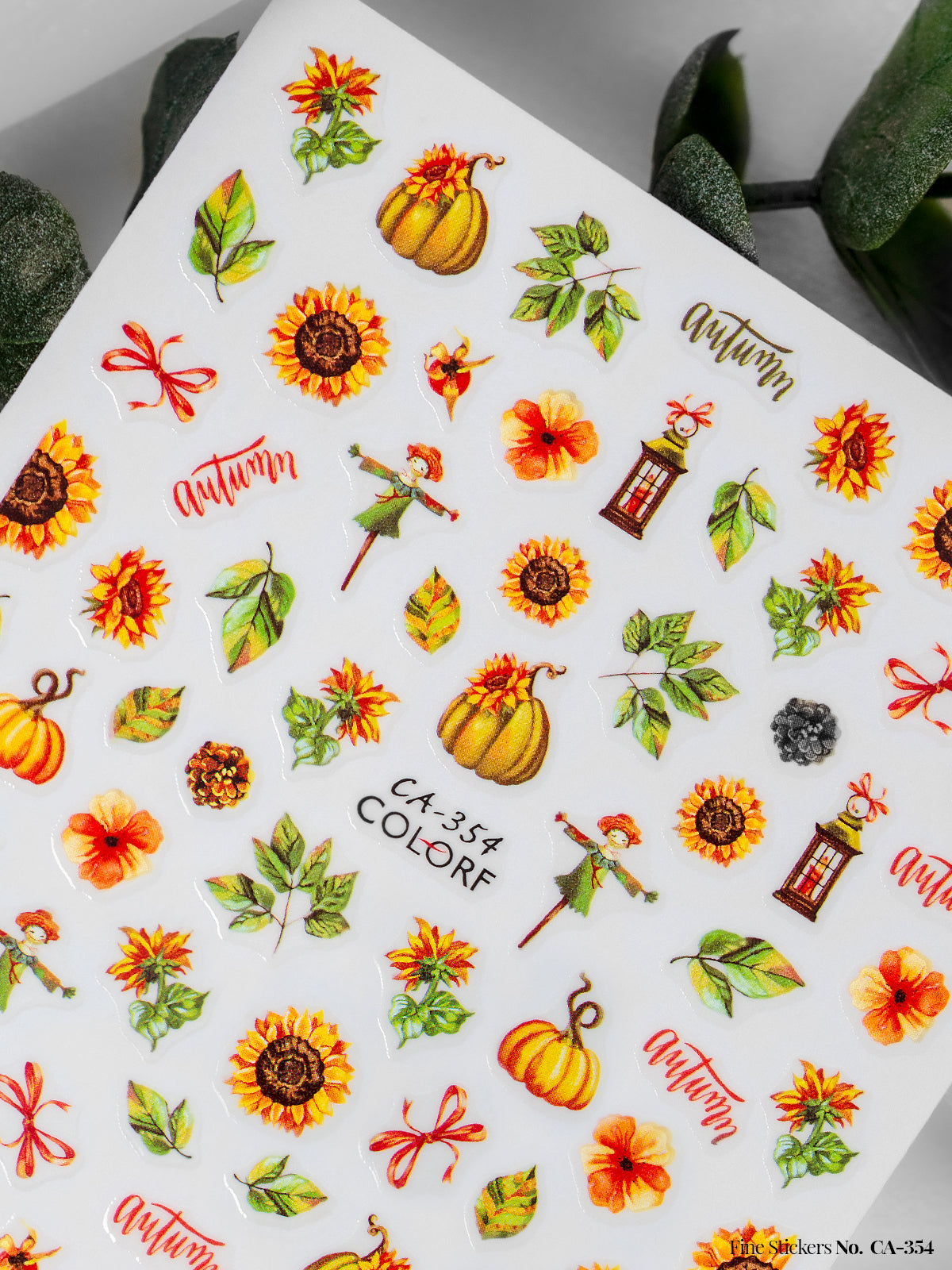 Fine Stickers No. CA-354 - HER