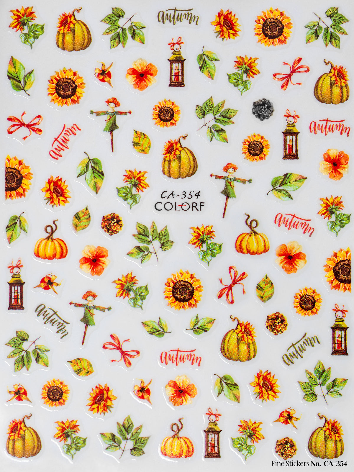 Fine Stickers No. CA-354 - HER