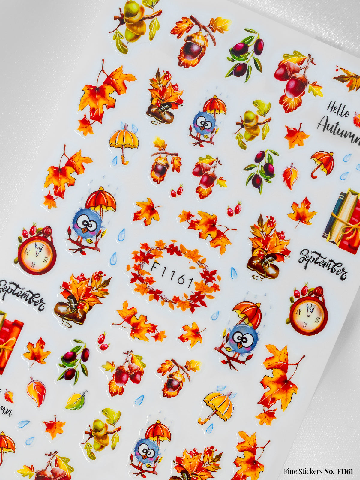 Fine Stickers No. F1161 - HER