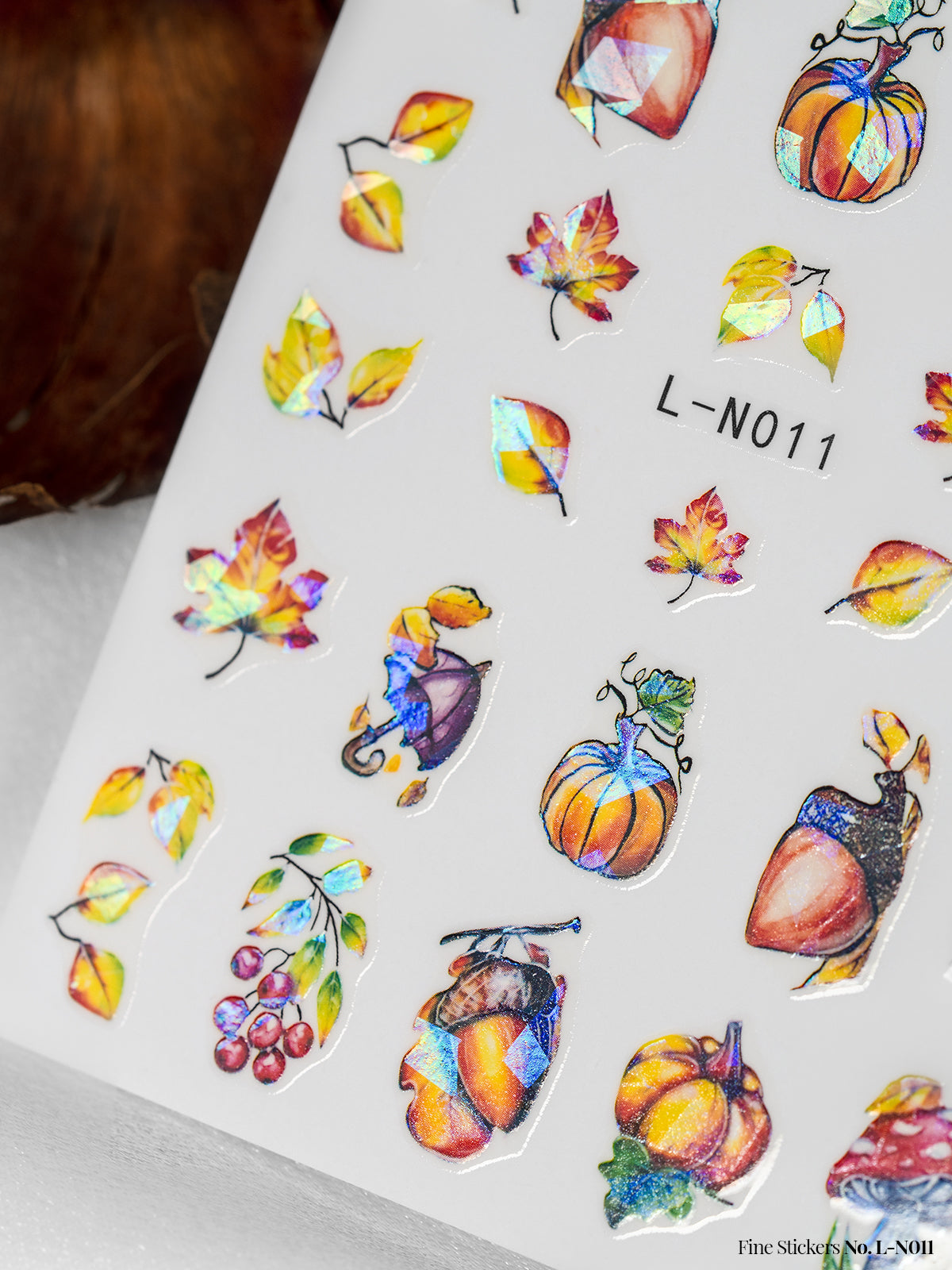 Fine Stickers No. L-N011 - HER