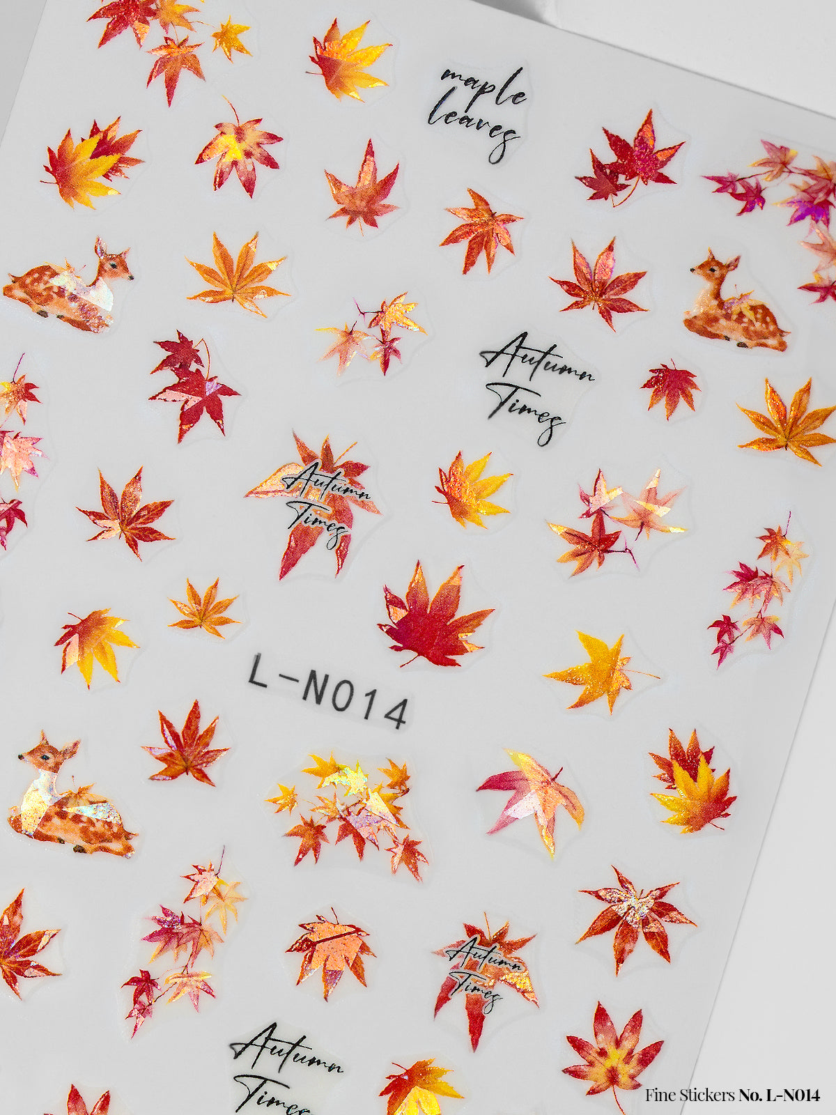 Fine Stickers No. L-N014 - HER