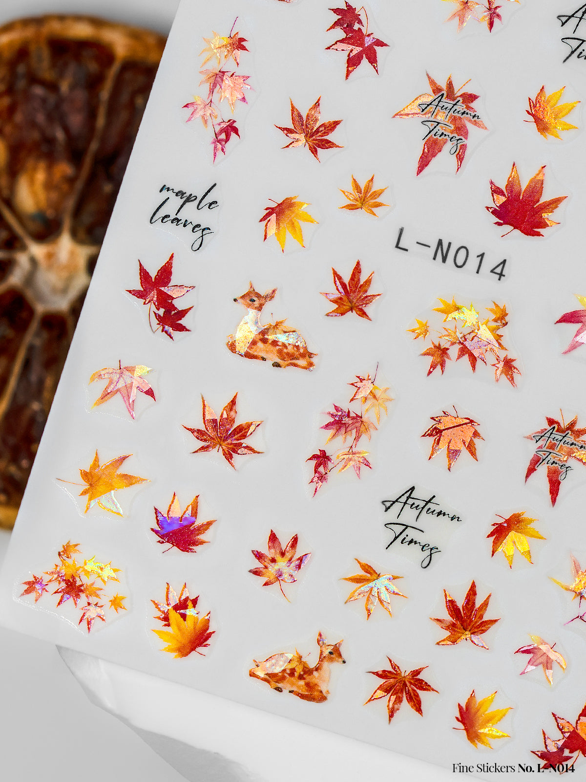 Fine Stickers No. L-N014 - HER