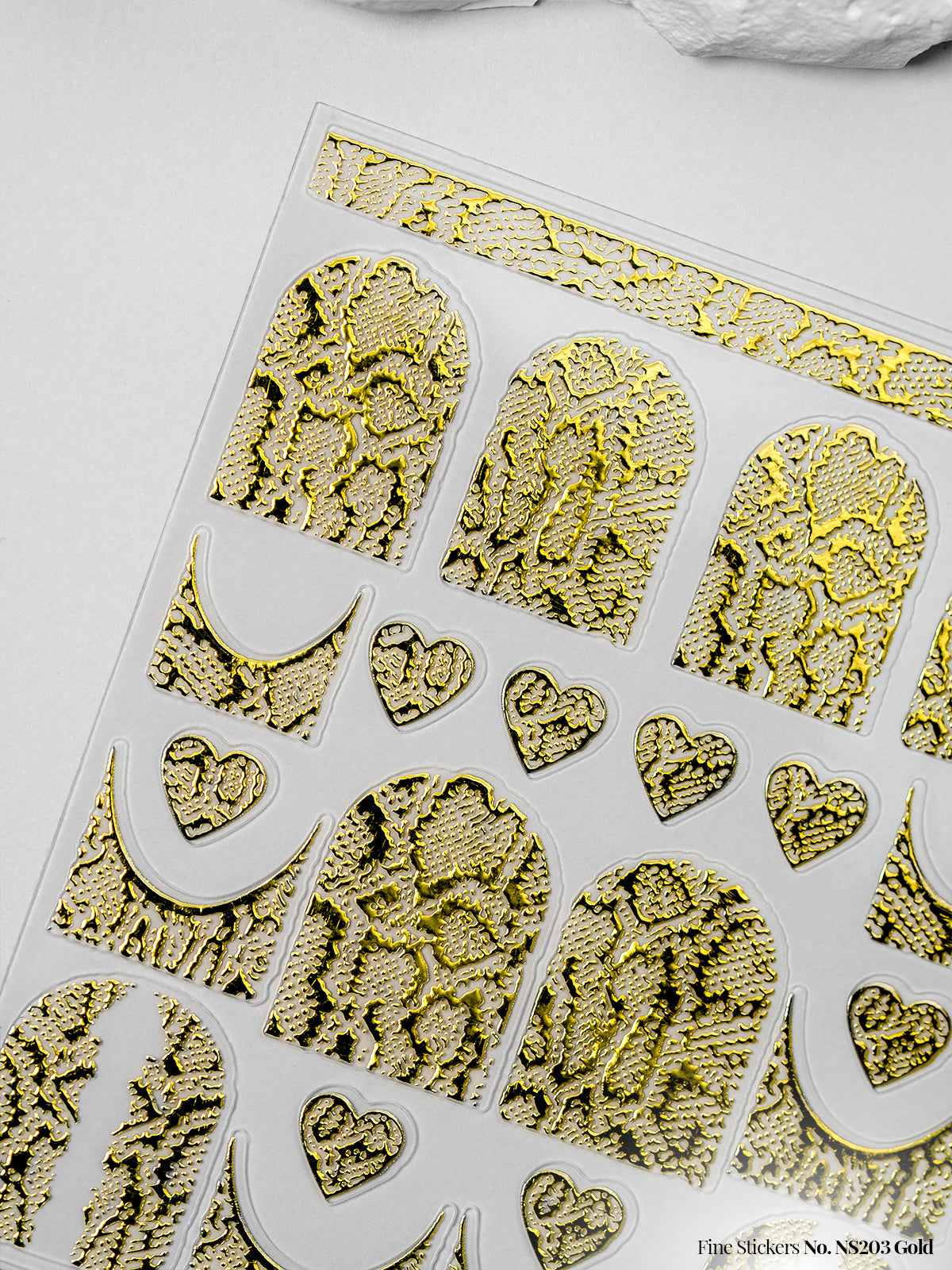Fine Stickers No. NS203 Gold - HER