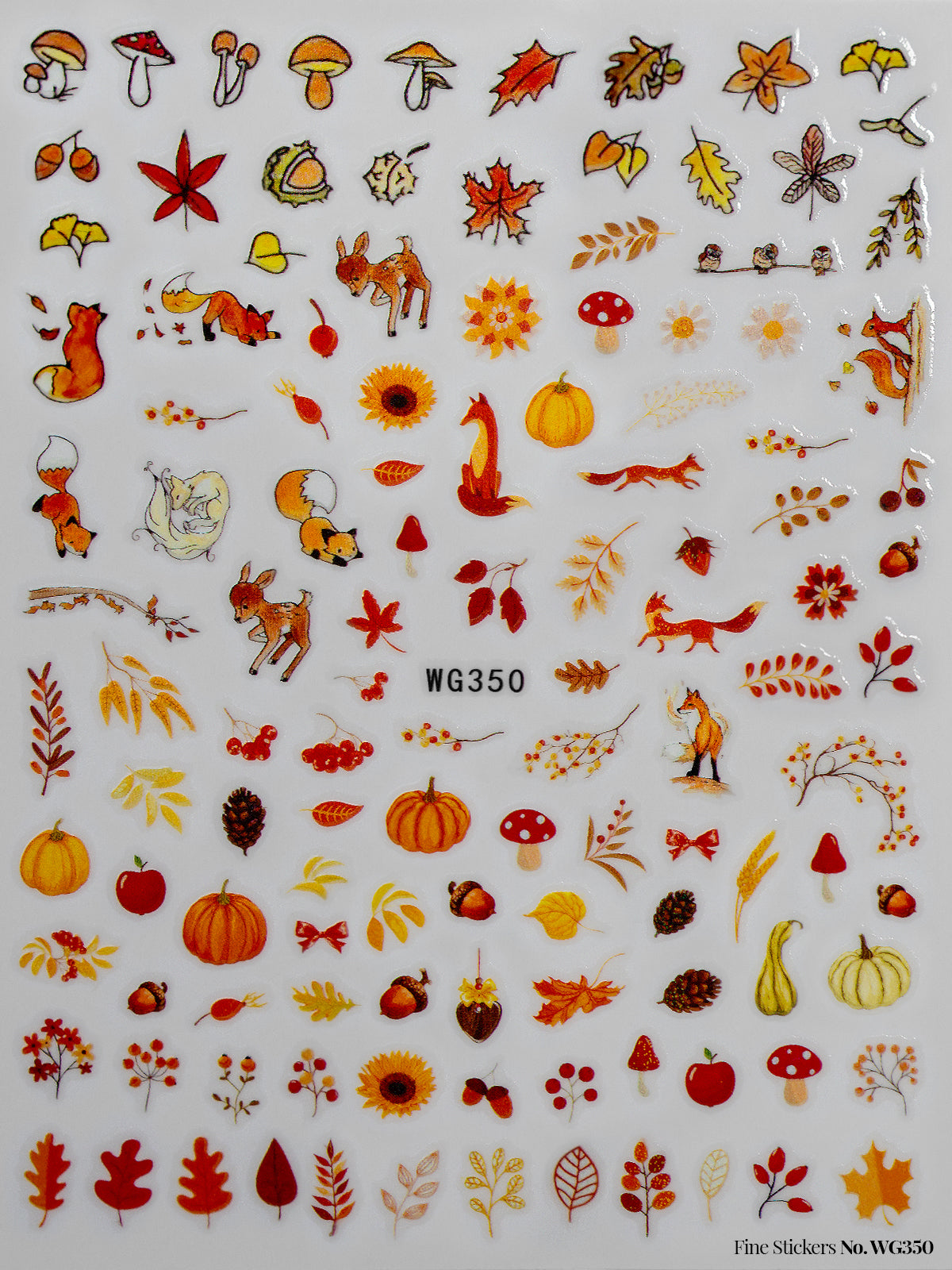 Fine Stickers No. WG350 - HER