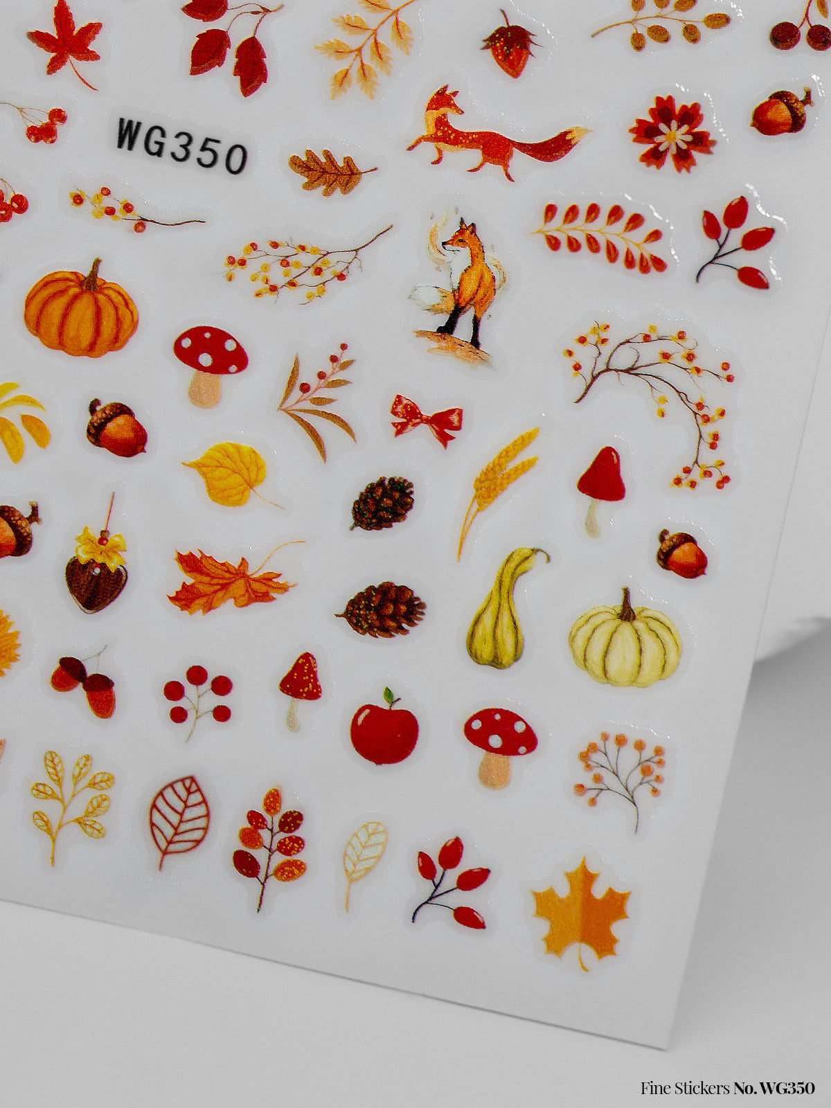 Fine Stickers No. WG350 - HER
