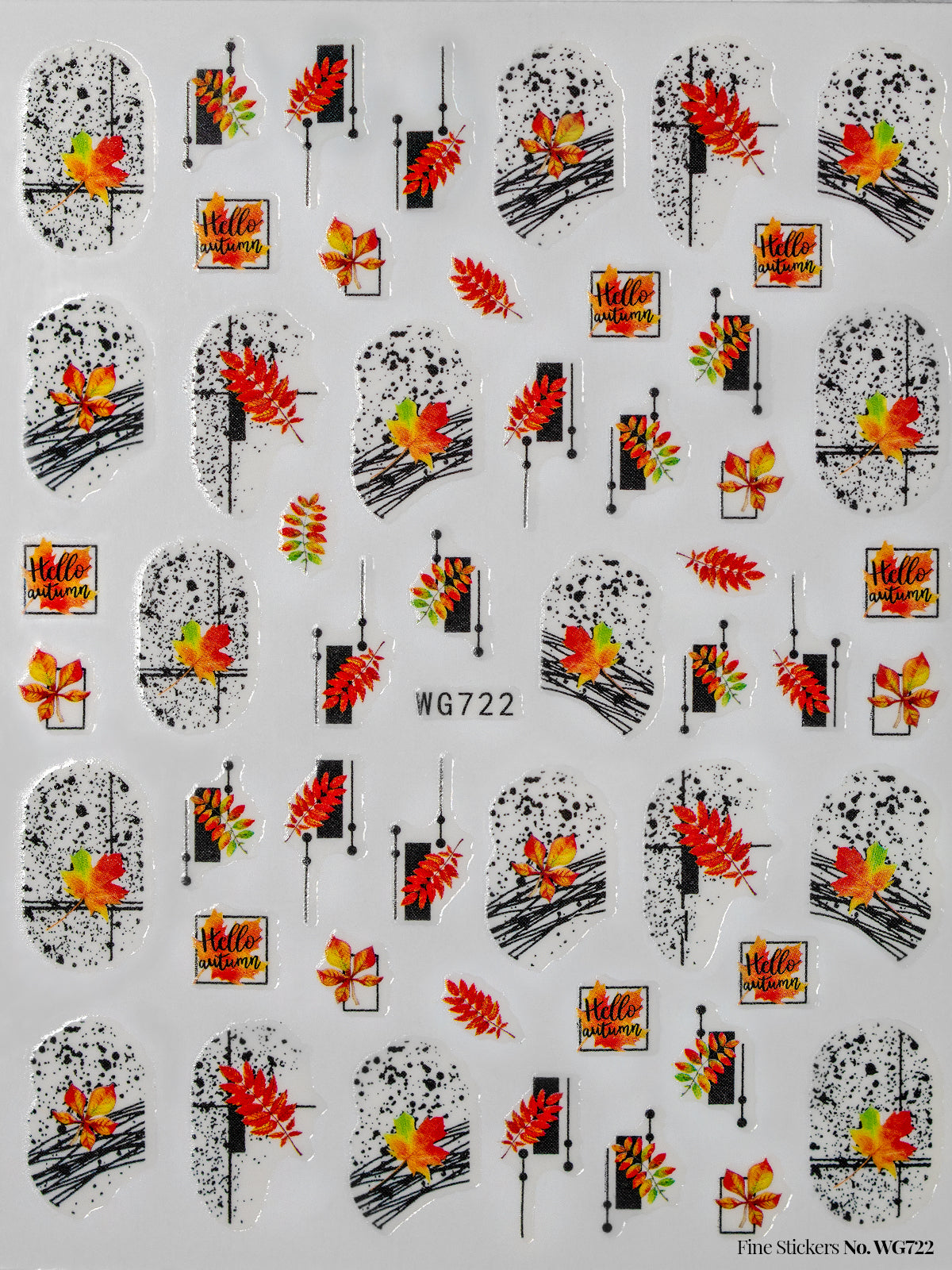 Fine Stickers No. WG722 - HER