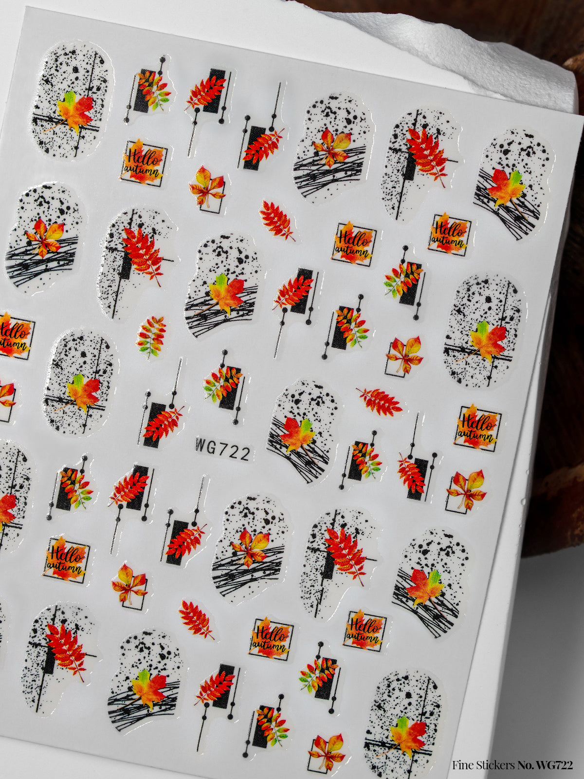 Fine Stickers No. WG722 - HER
