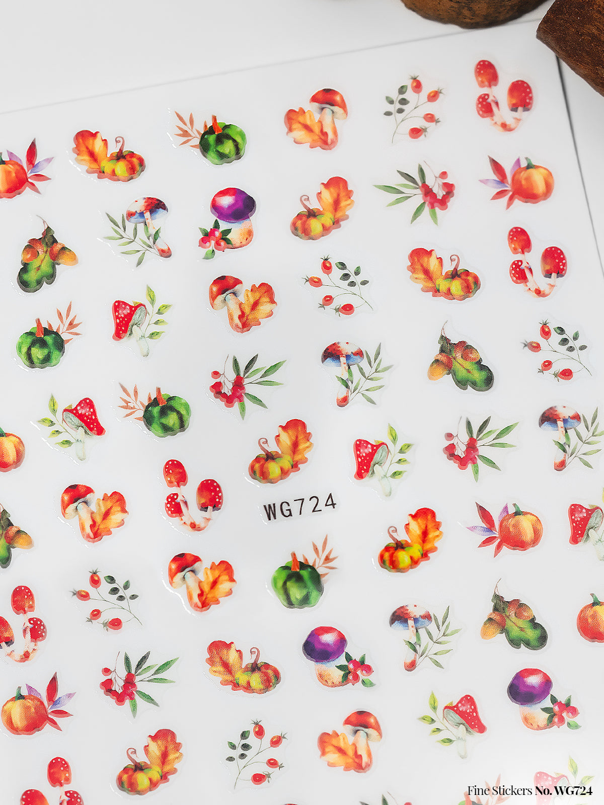 Fine Stickers No. WG724 - HER
