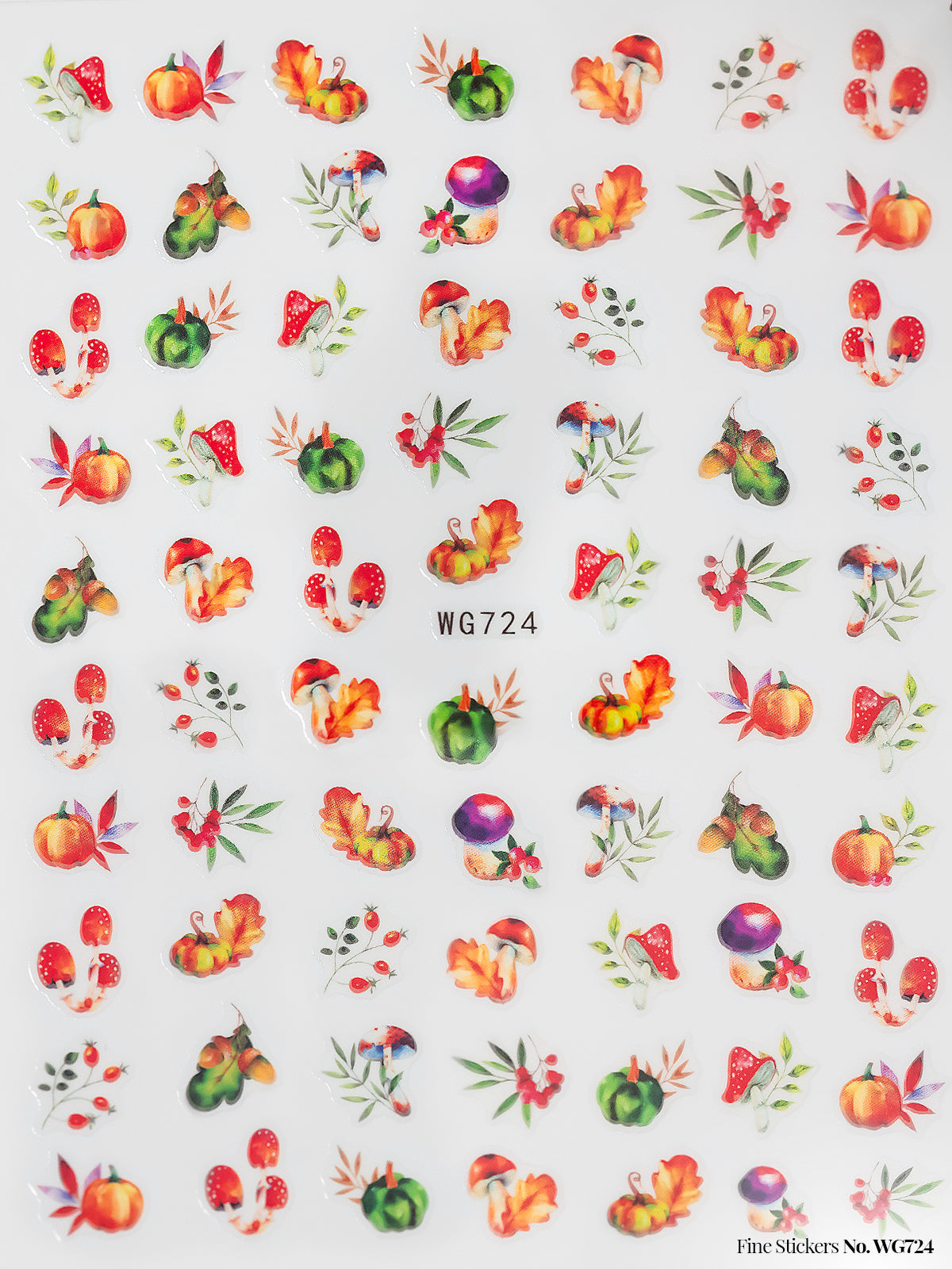 Fine Stickers No. WG724 - HER
