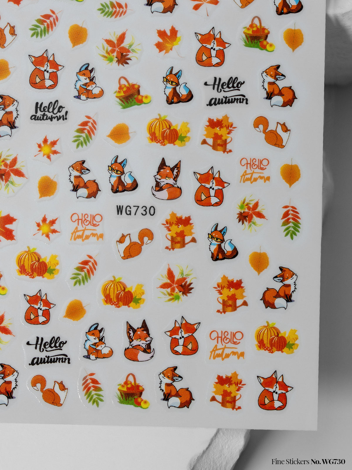 Fine Stickers No. WG730 - HER