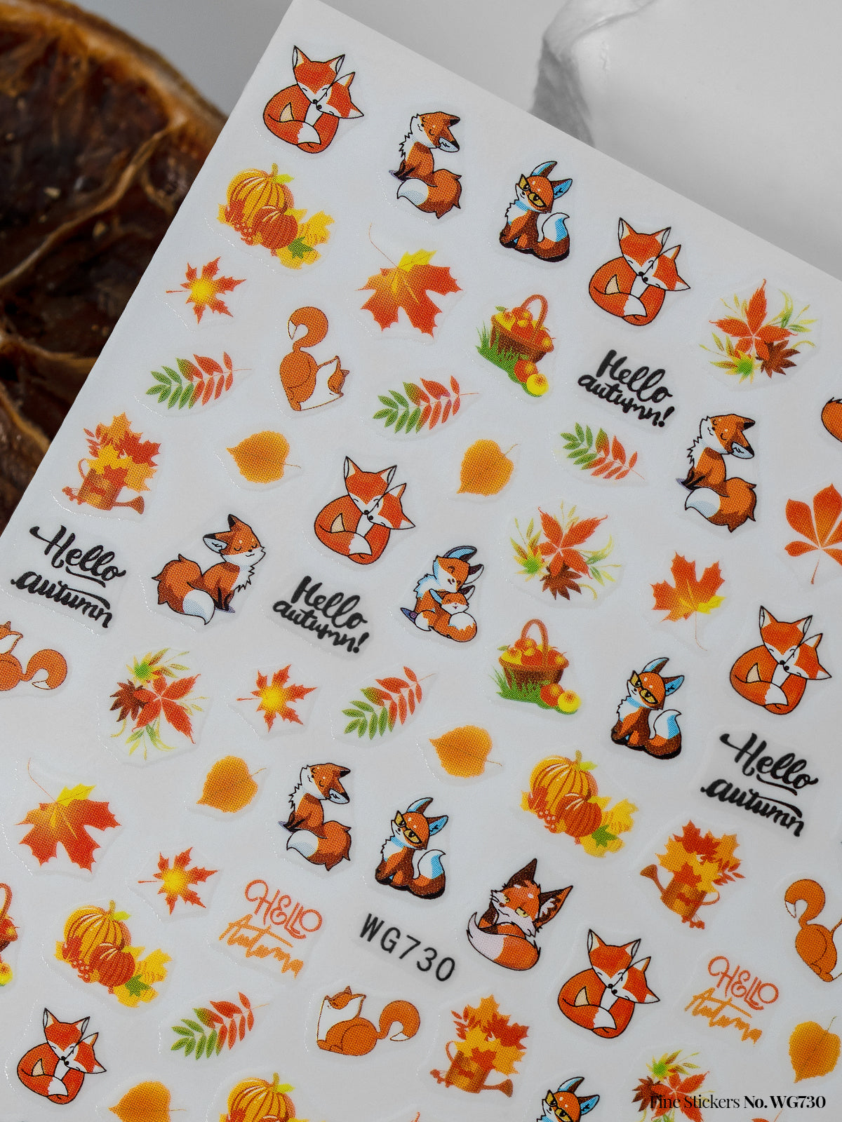 Fine Stickers No. WG730 - HER
