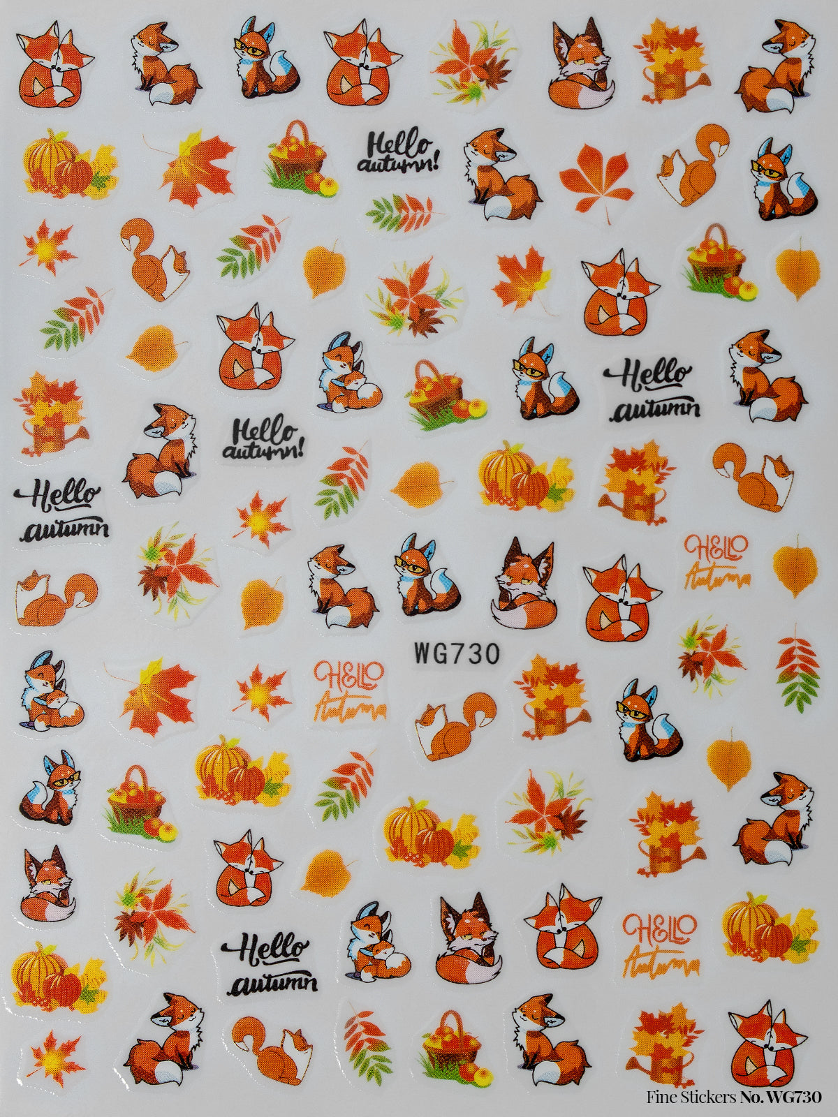 Fine Stickers No. WG730 - HER