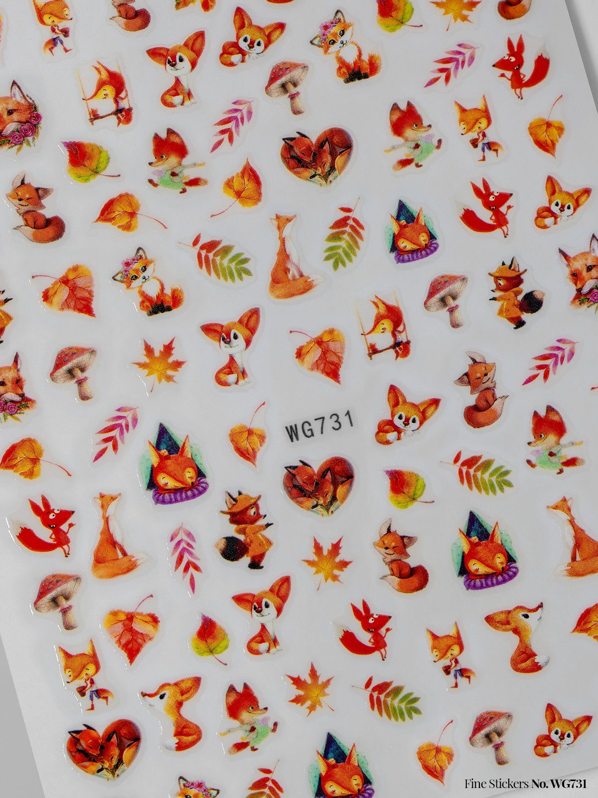 Fine Stickers No. WG731 - HER