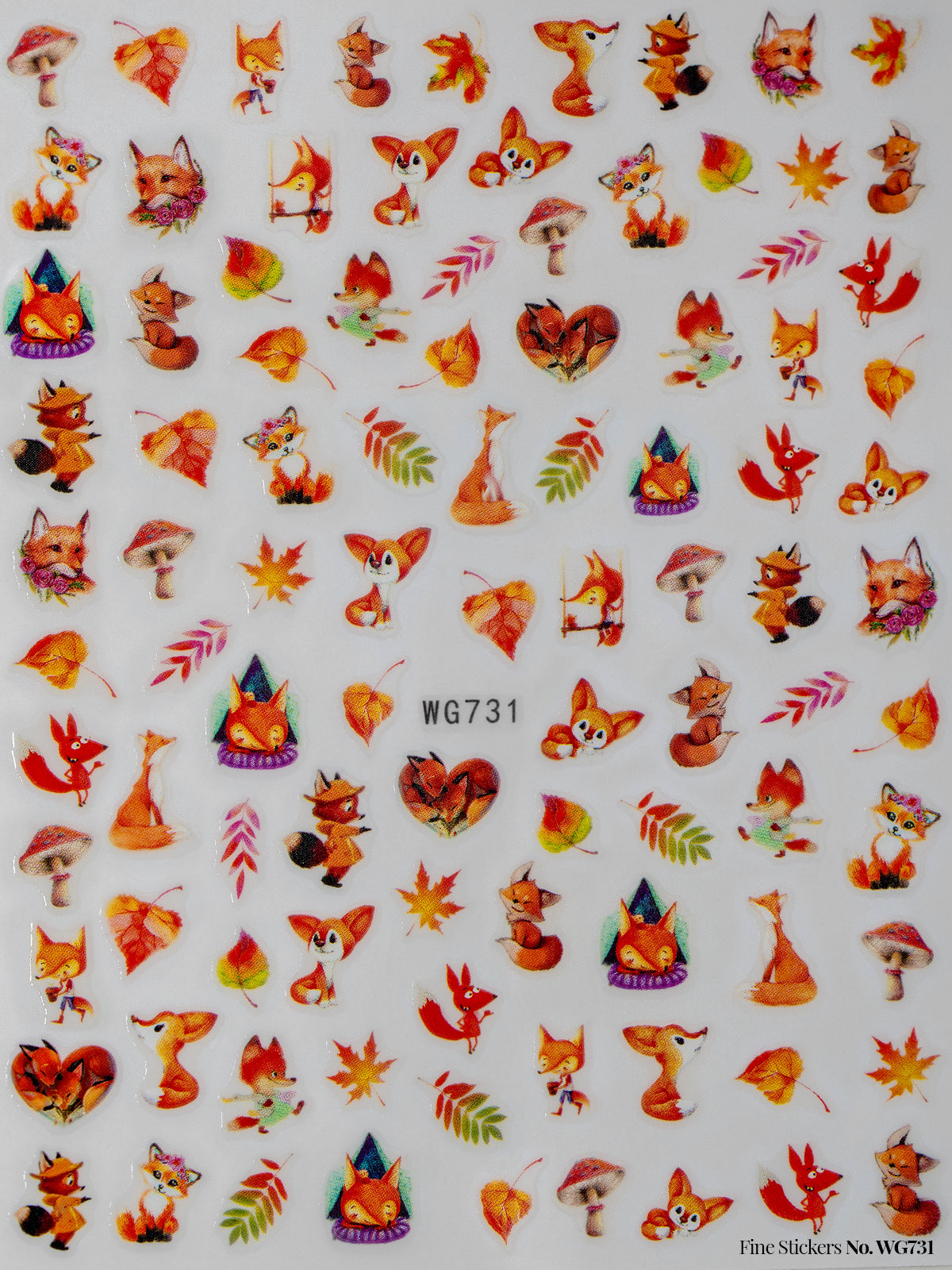 Fine Stickers No. WG731 - HER