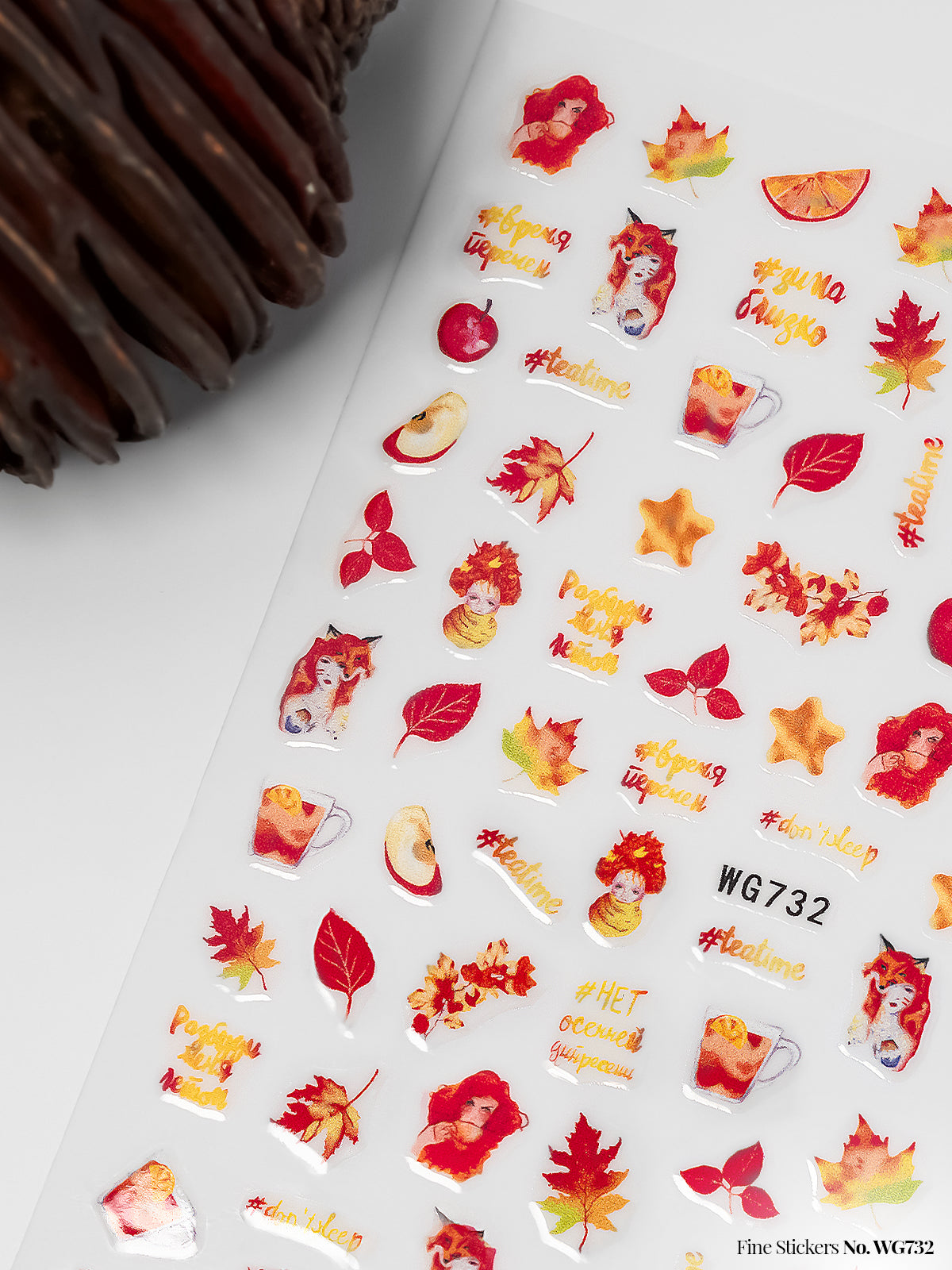 Fine Stickers No. WG732 - HER
