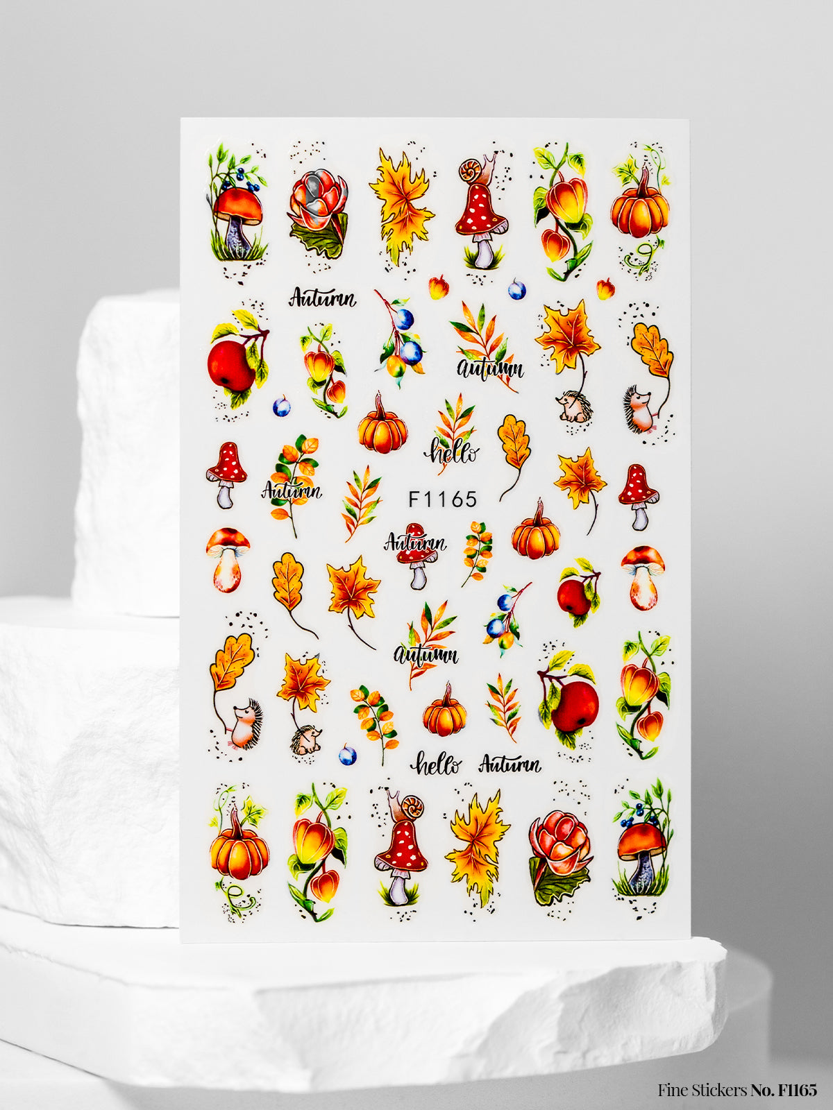 Fine Stickers No. F1165