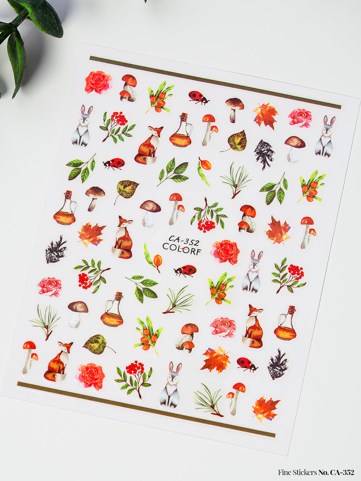 Fine Stickers No. CA-352