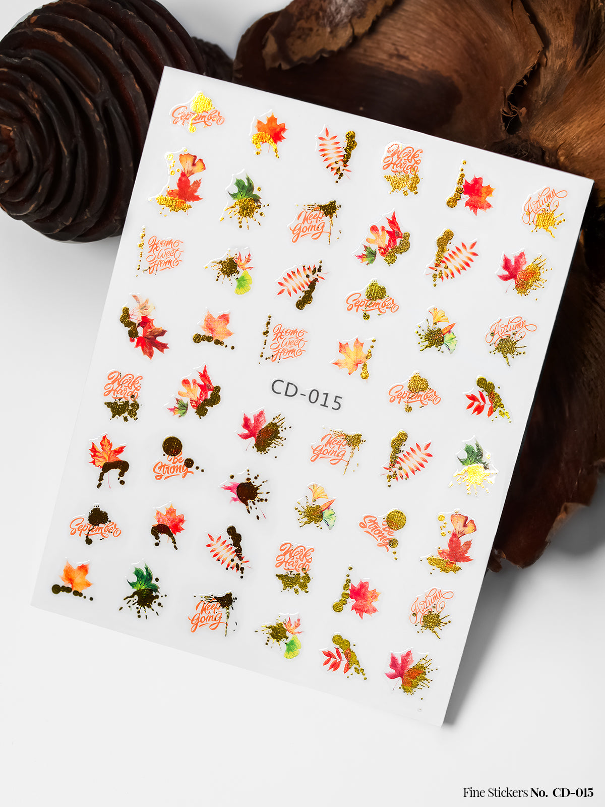 Fine Stickers No. CD-015