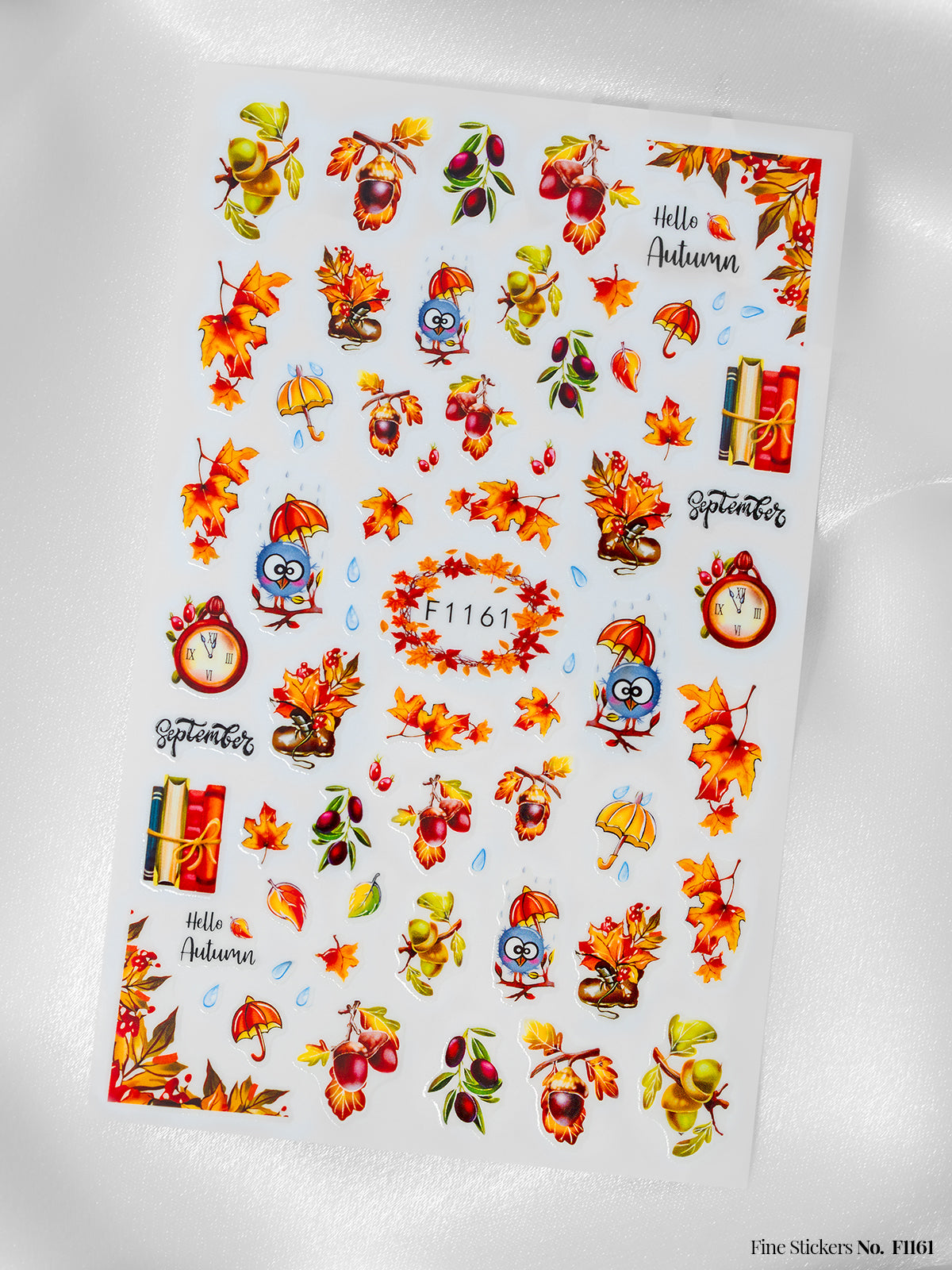 Fine Stickers No. F1161
